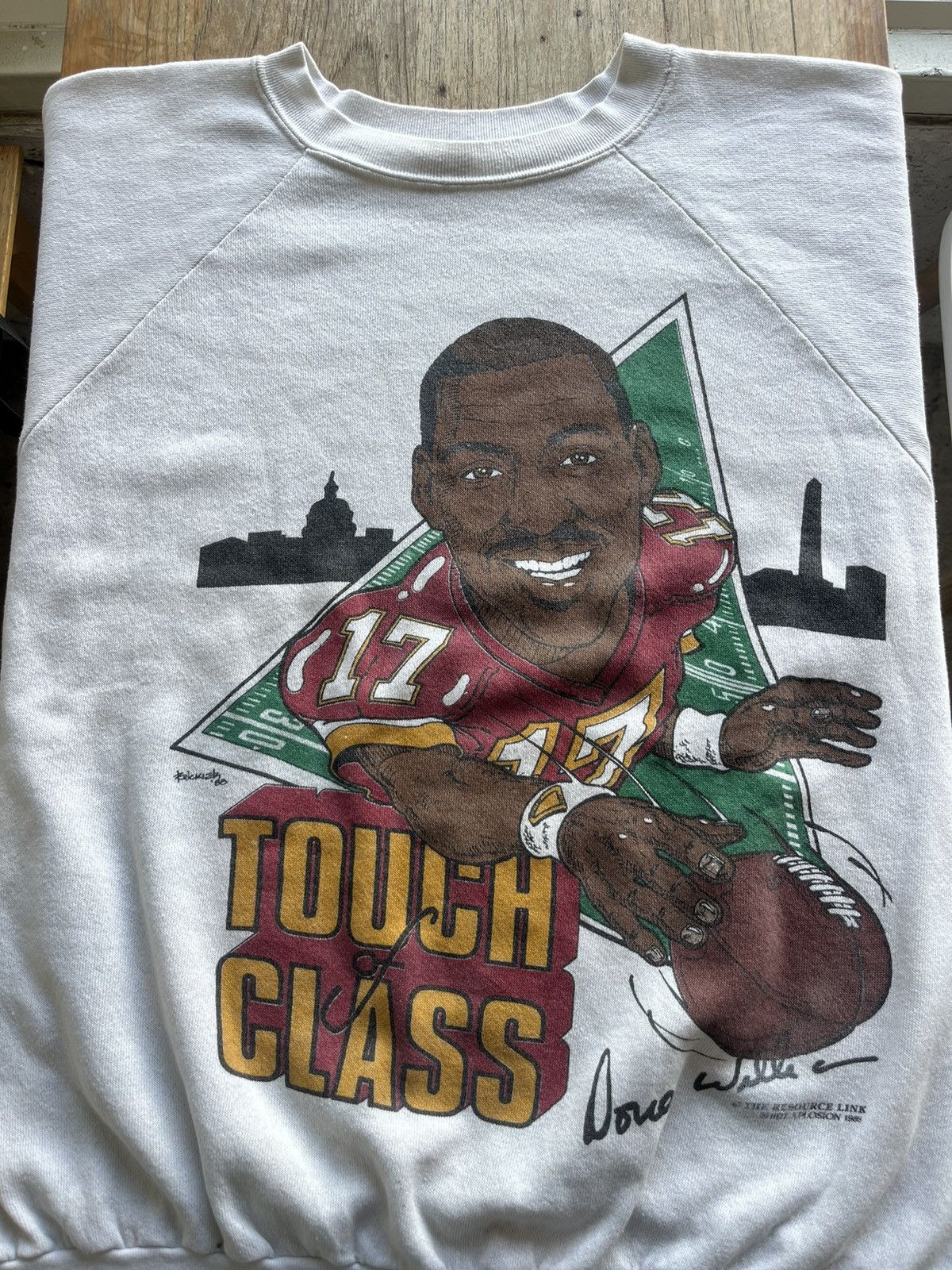 NFL × Vintage Vintage Doug Williams Touch of Class 1988’s NFL legend Size US XL / EU 56 / 4 - 3 Thumbnail