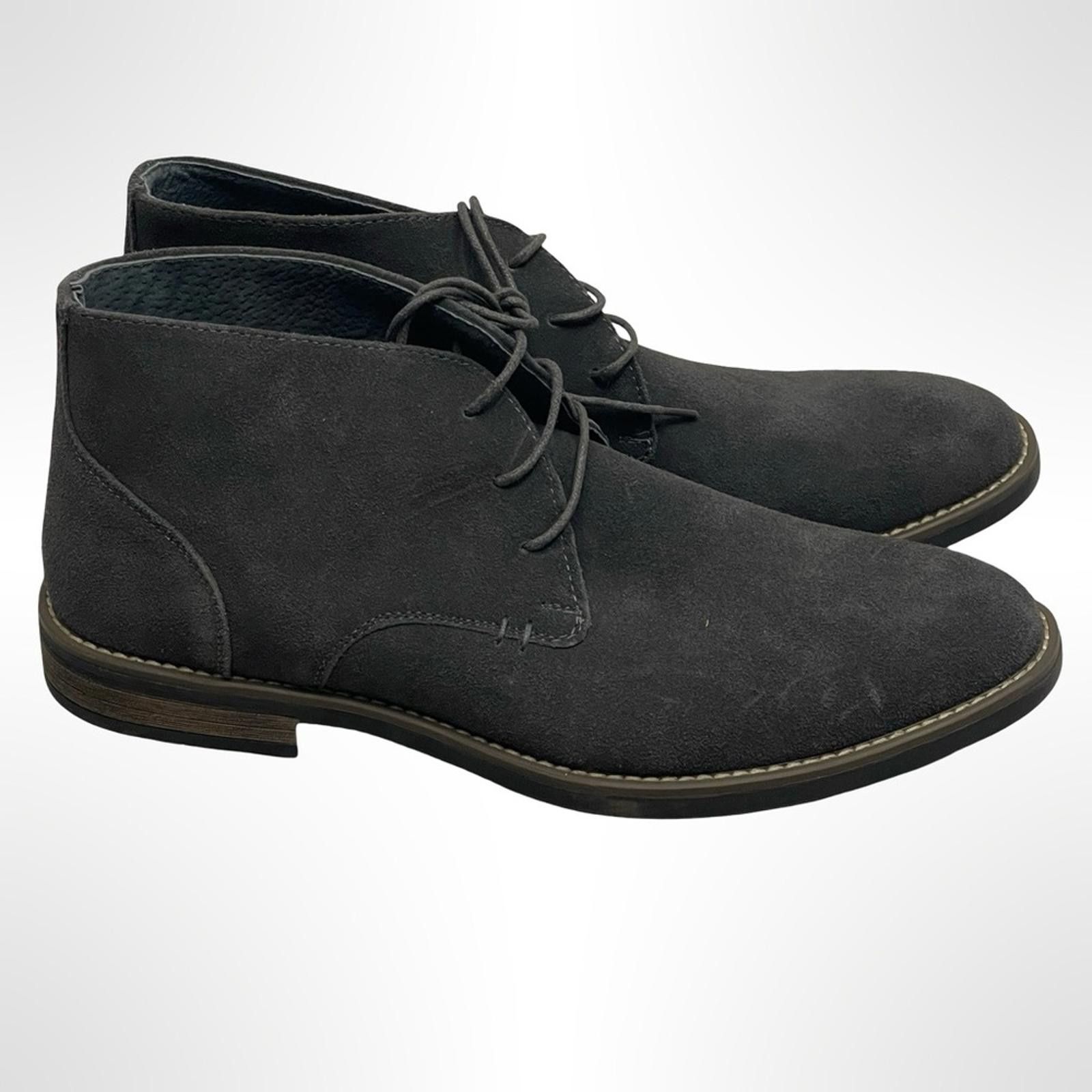 Other Bruno Marc Black Men's Suede Shoes sizes 6.5,7,8.5 & 12 NEW Size US 7 / EU 40 - 5 Thumbnail