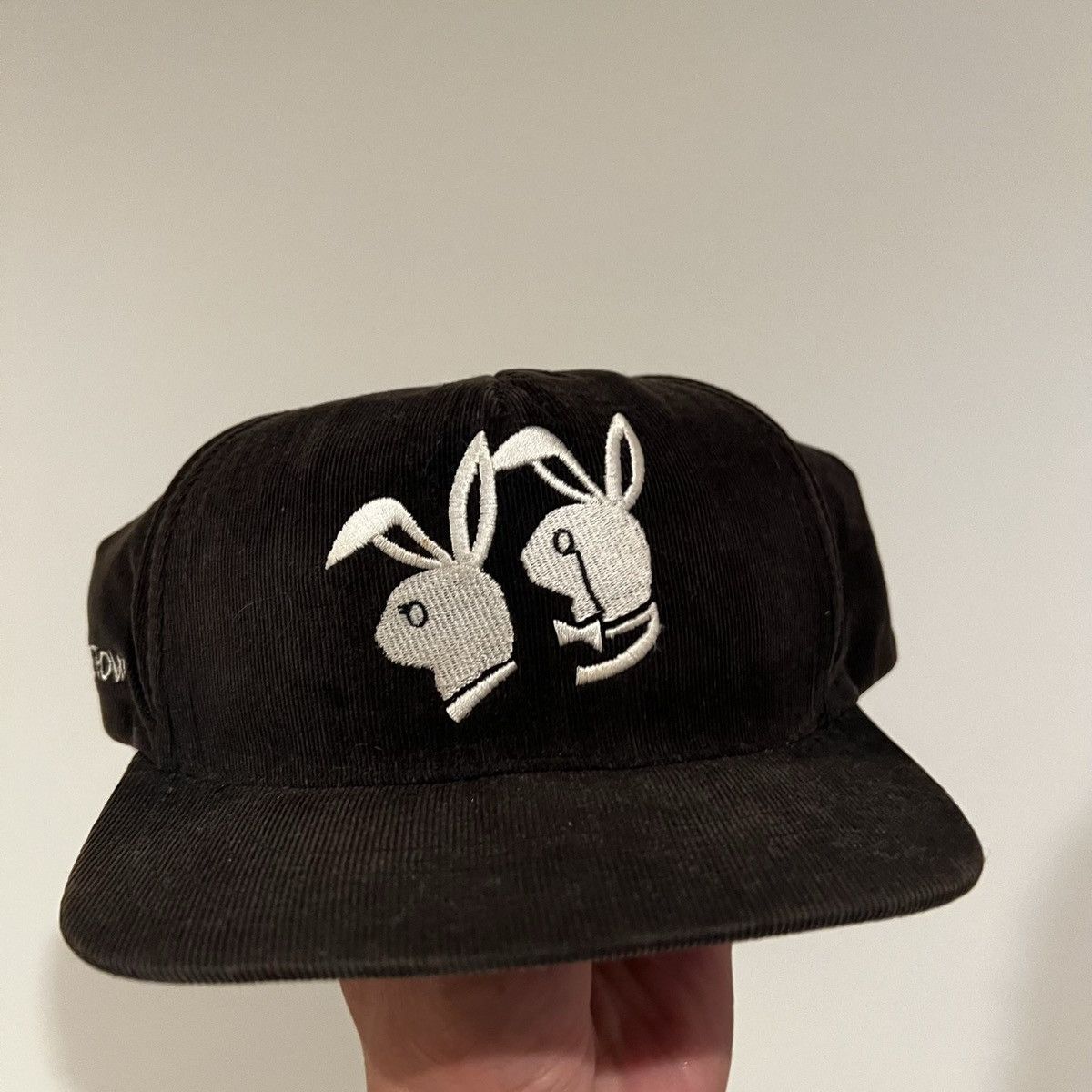 Supreme Supreme AppleTown Snapback Hat corduroy Size ONE SIZE - 1 Thumbnail