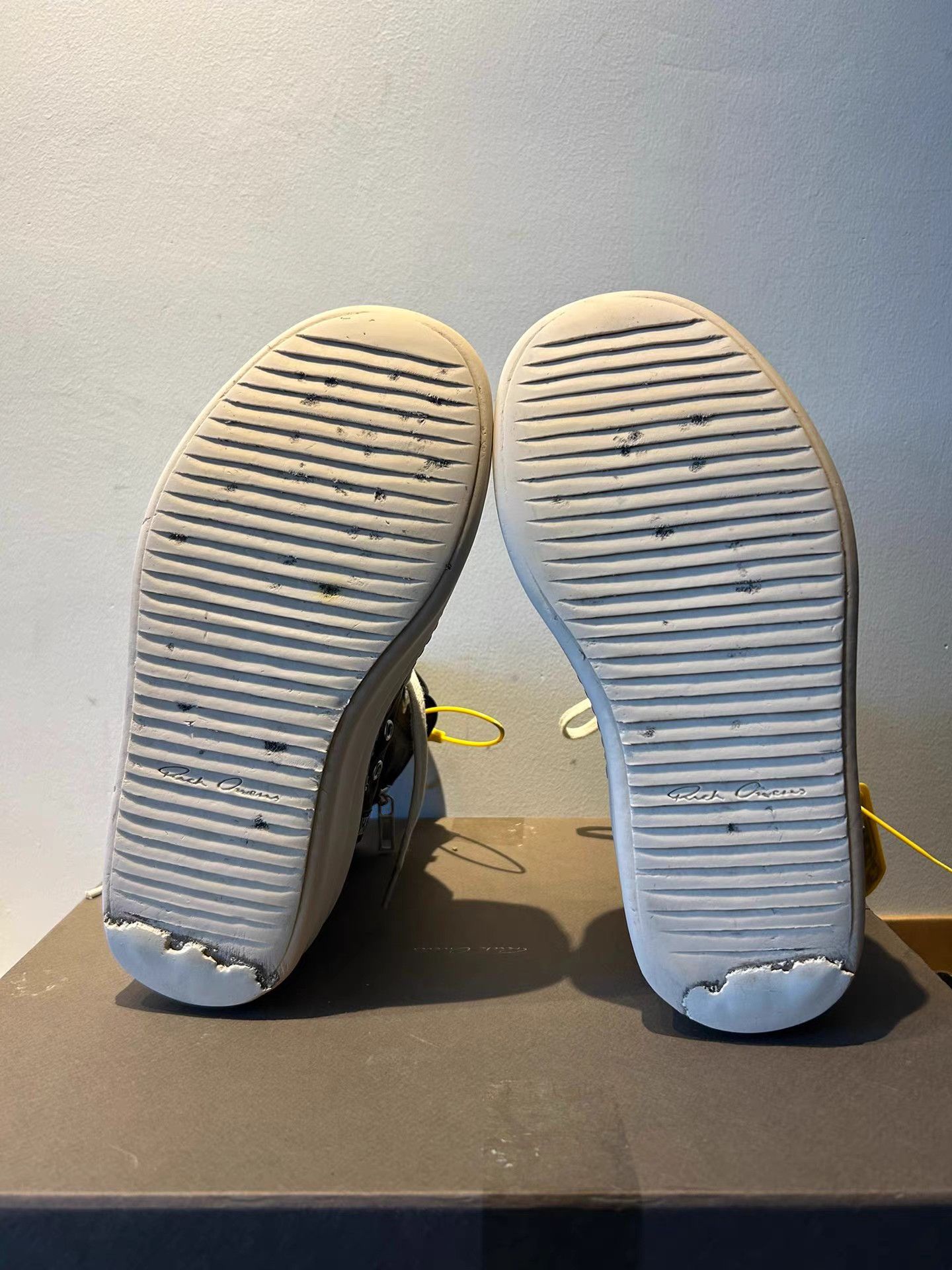 Rick Owens Rick Owens main line thick sole Geobasket Size US 6 / EU 39 - 5 Thumbnail
