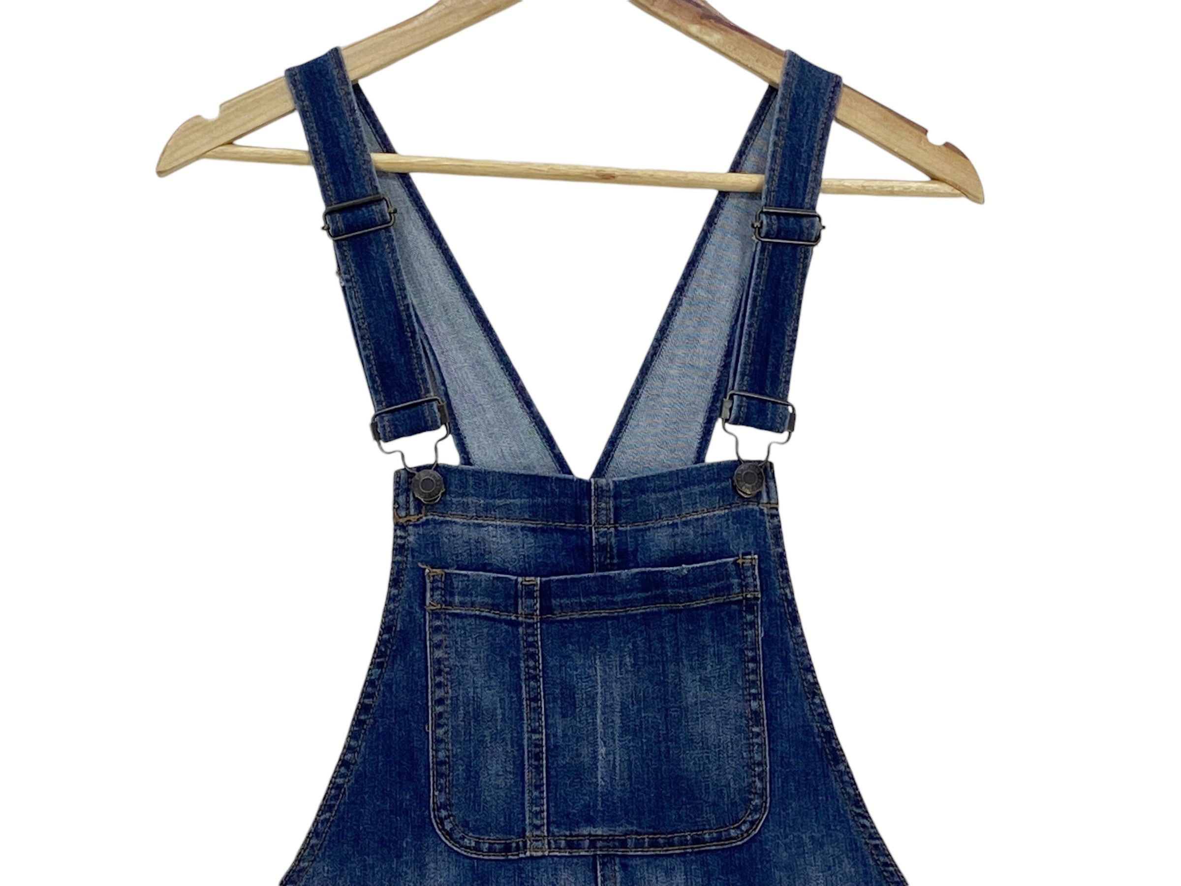 Other Gap Bib Overalls Workwear Jeans New Age Cowboy Size US 36 / EU 52 - 3 Thumbnail
