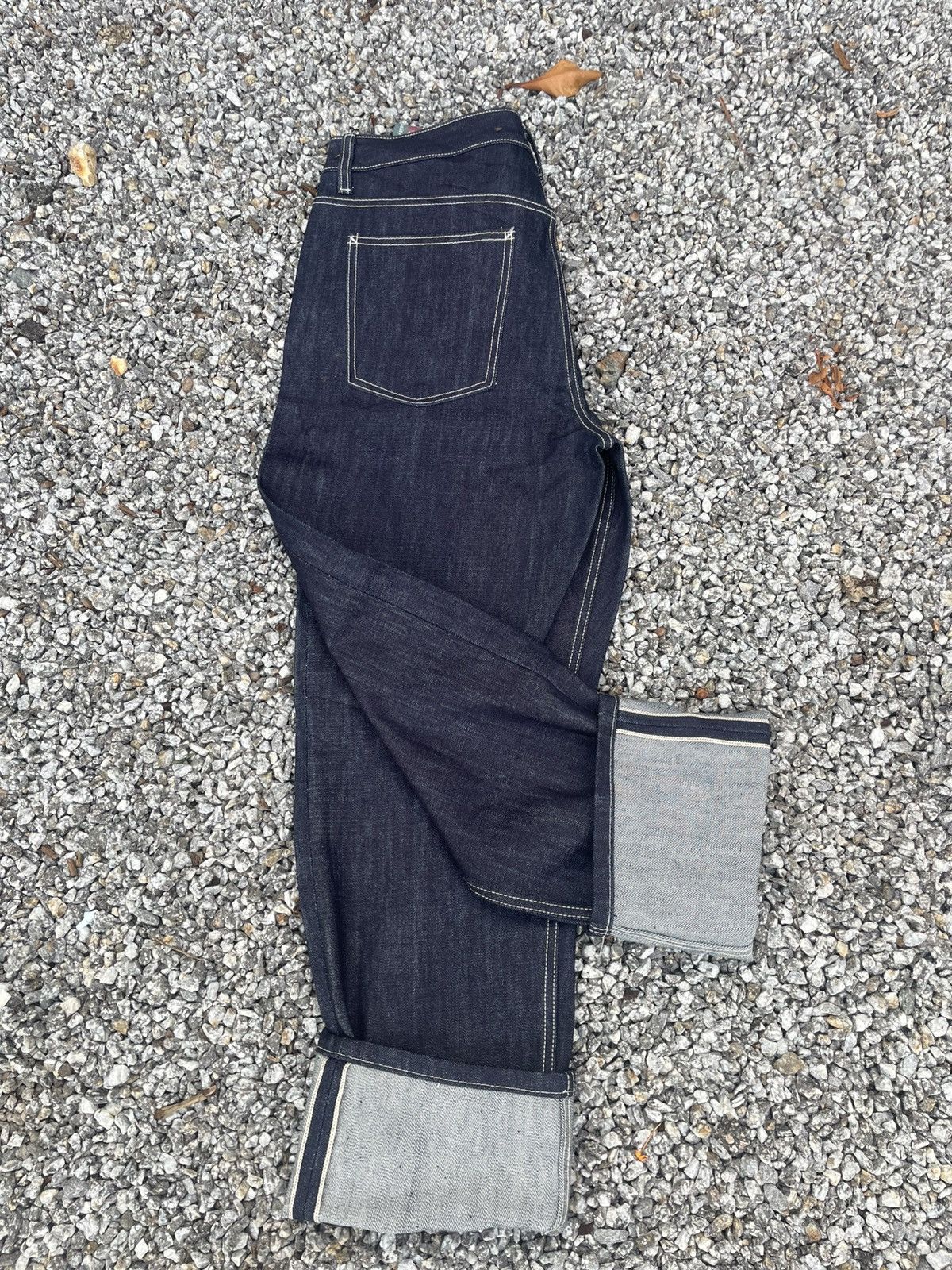 Denime Authentic DENIM SELVED jeans Size US 36 / EU 52 - 3 Thumbnail