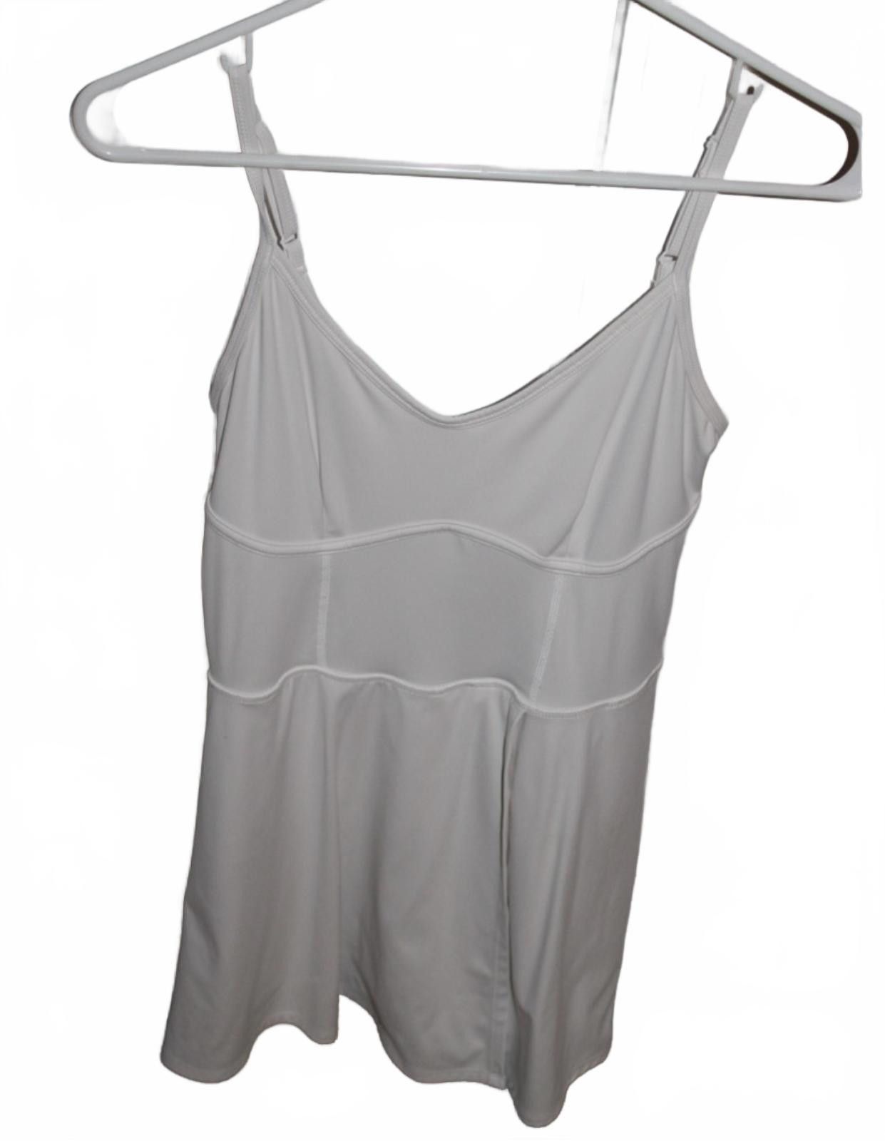 Other JoyLab White Sleeveless Adjustable Strap Tennis Dress Small Size S / US 4 / IT 40 - 1 Thumbnail