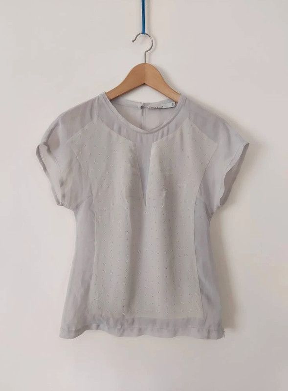 Karen Millen Karen Millen silk blend top UK 6 EU 34 Size XS / US 0-2 / IT 36-38 - 5 Thumbnail