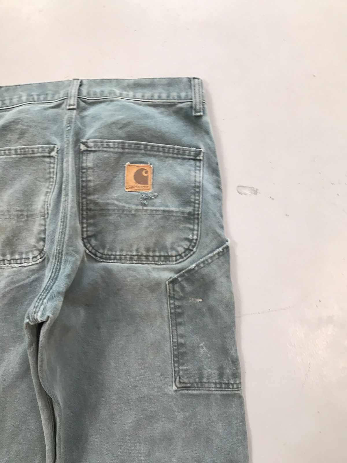 Carhartt Vintage Carhartt Painted carpenter denim Size US 31 - 5 Thumbnail