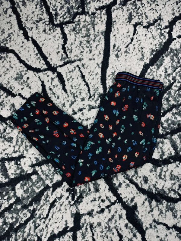 Other Riani leggings black colorful 46 XXXL Size 32" / US 10 / IT 46 - 3 Thumbnail