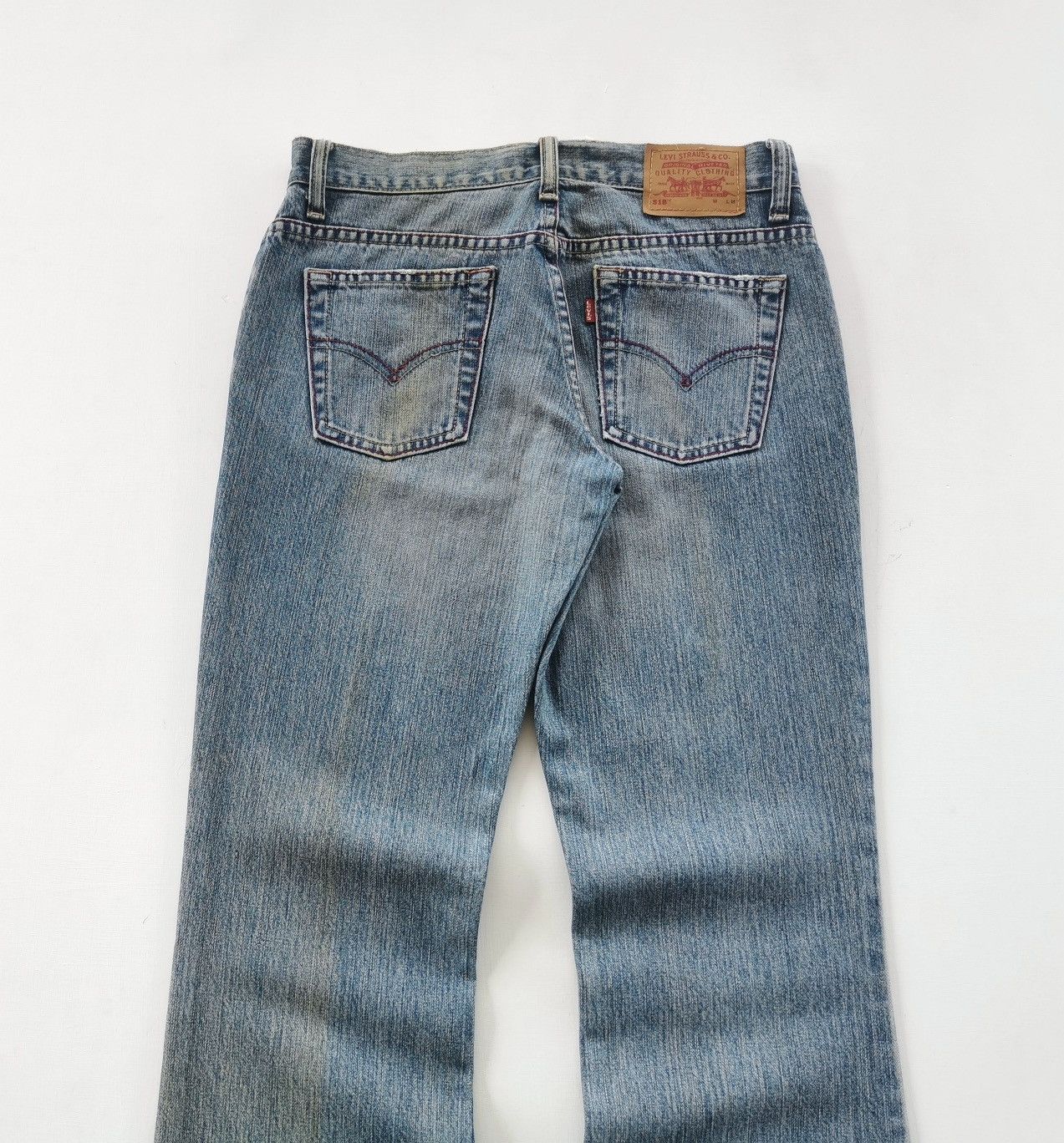 Superlow Bootcut Vintage Levis 518 Denim Jeans