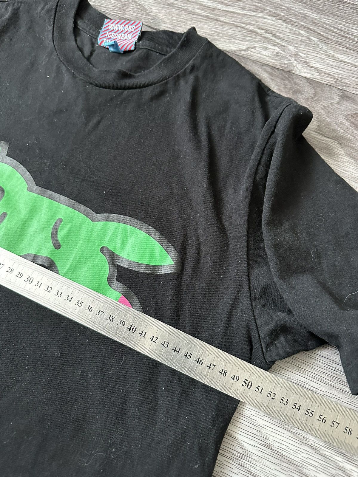 Icecream Billionaires Boys Club Ice Cream Running Dog Black t shirt Size US M / EU 48-50 / 2 - 10 Thumbnail