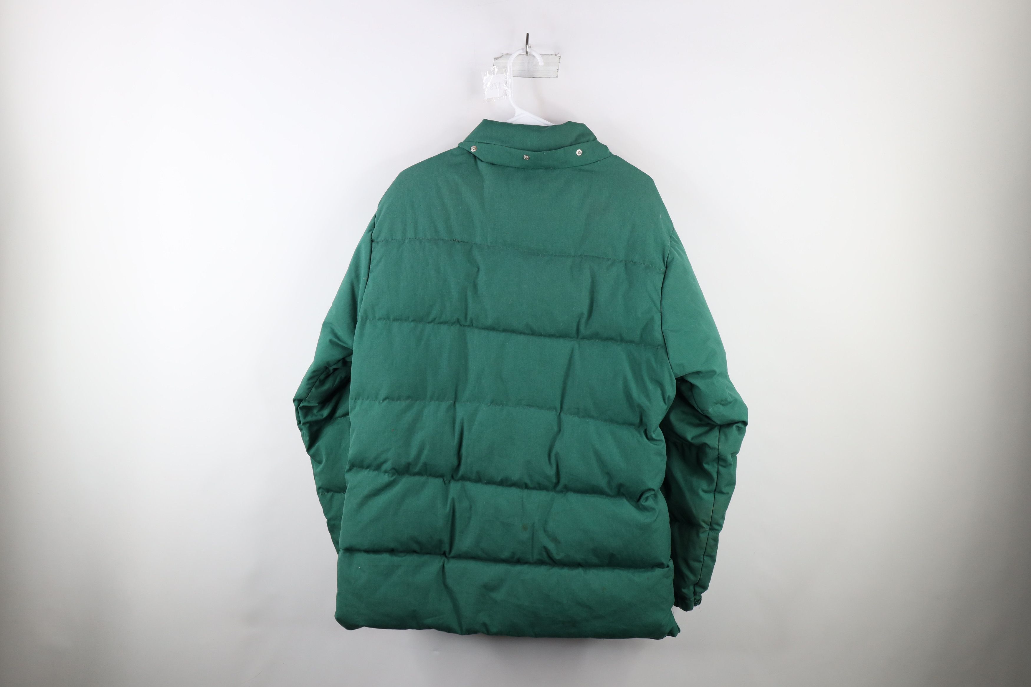 Holubar Vintage 70s Holubar Down Winter Puffer Jacket Green USA Size US L / EU 52-54 / 3 - 11 Thumbnail