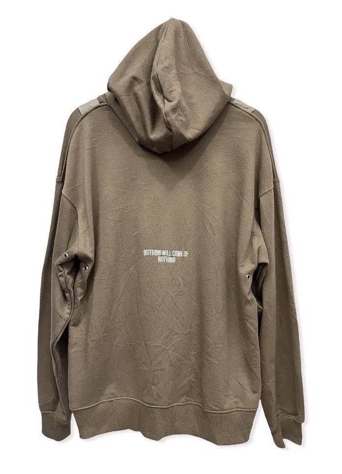 Japanese Brand VERY RARE💥Vtg Bondage Tactical Pocket Brown Sweater Hoodie Size US L / EU 52-54 / 3 - 6 Thumbnail