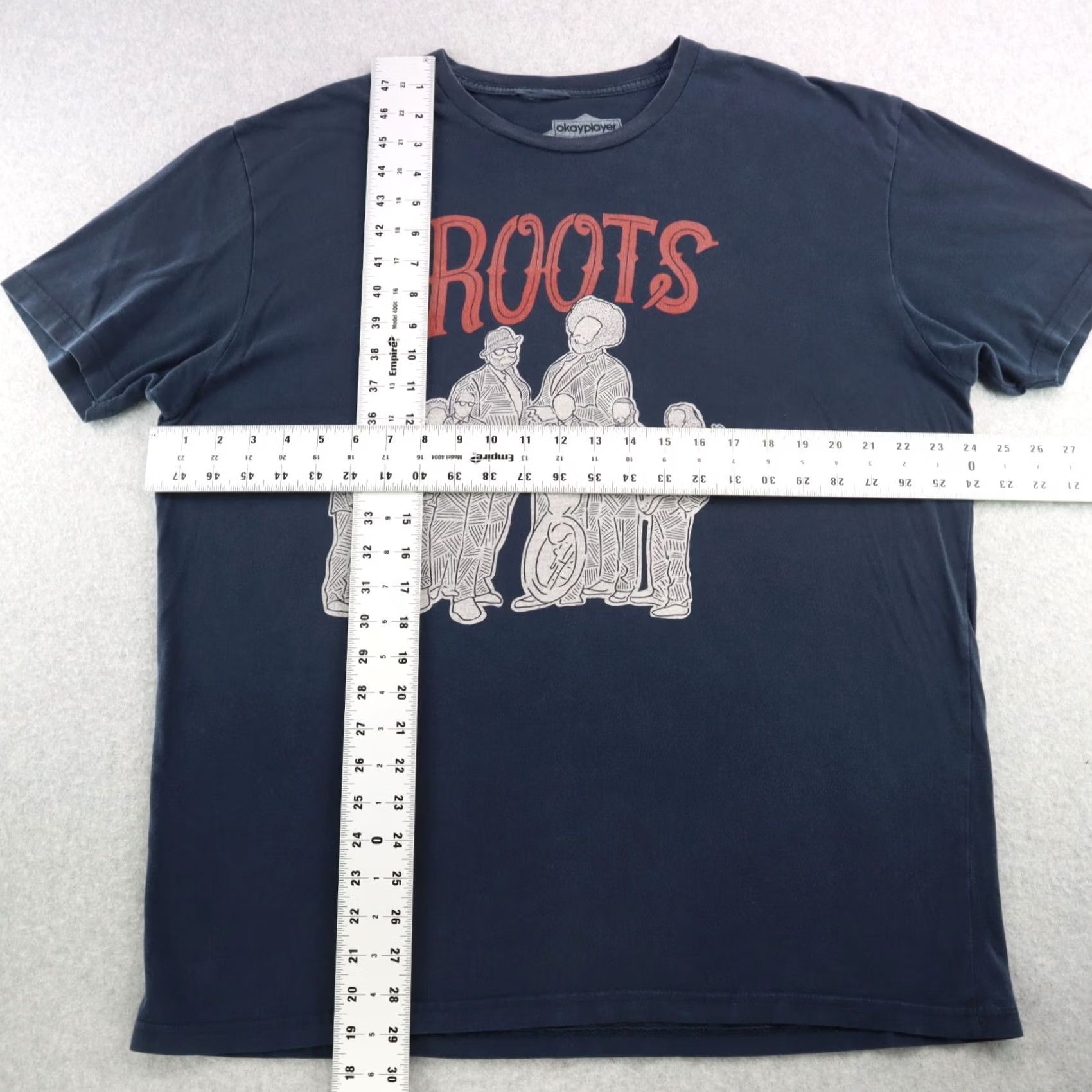 Roots Okayplayer The Legendary Roots TShirt MENS XL Blue Music T-Shirt Size US XL / EU 56 / 4 - 3 Thumbnail