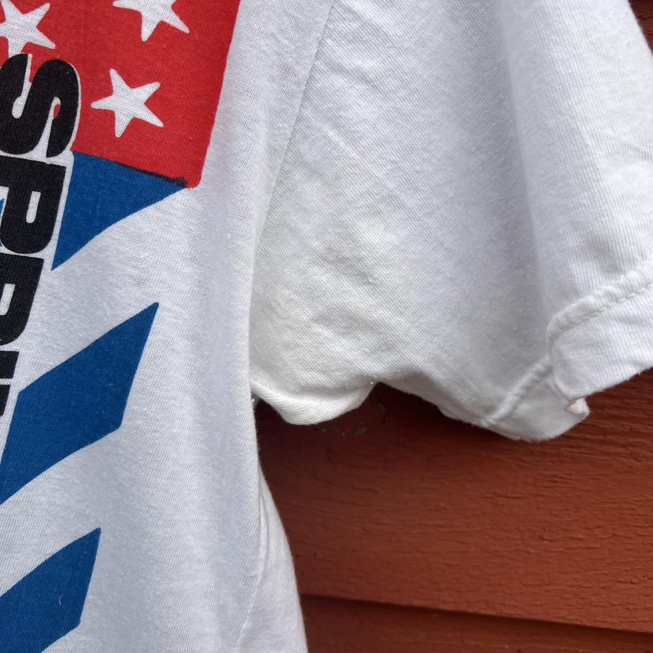 Vintage Vintage 80s Bruce Springsteen Born in the USA T-Shirt Size US S / EU 44-46 / 1 - 6 Thumbnail