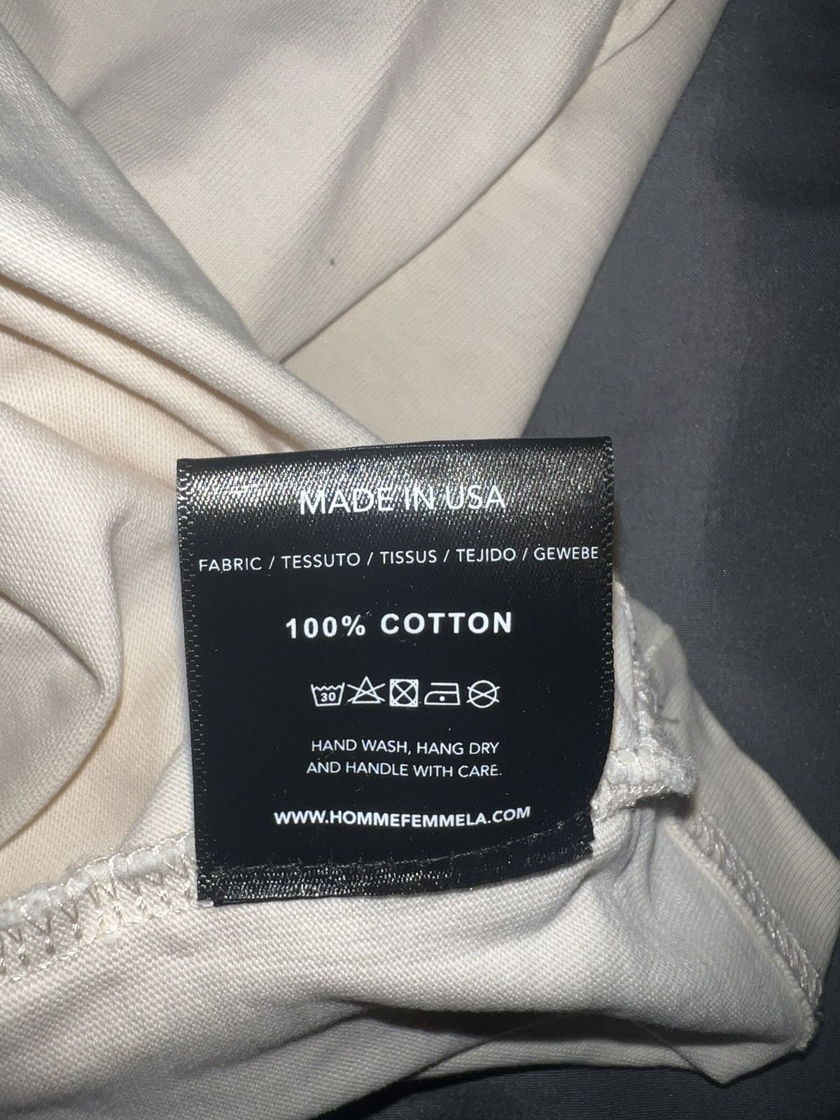 Homme + Femme La Homme Femme streetwear Size US XXL / EU 58 / 5 - 3 Thumbnail