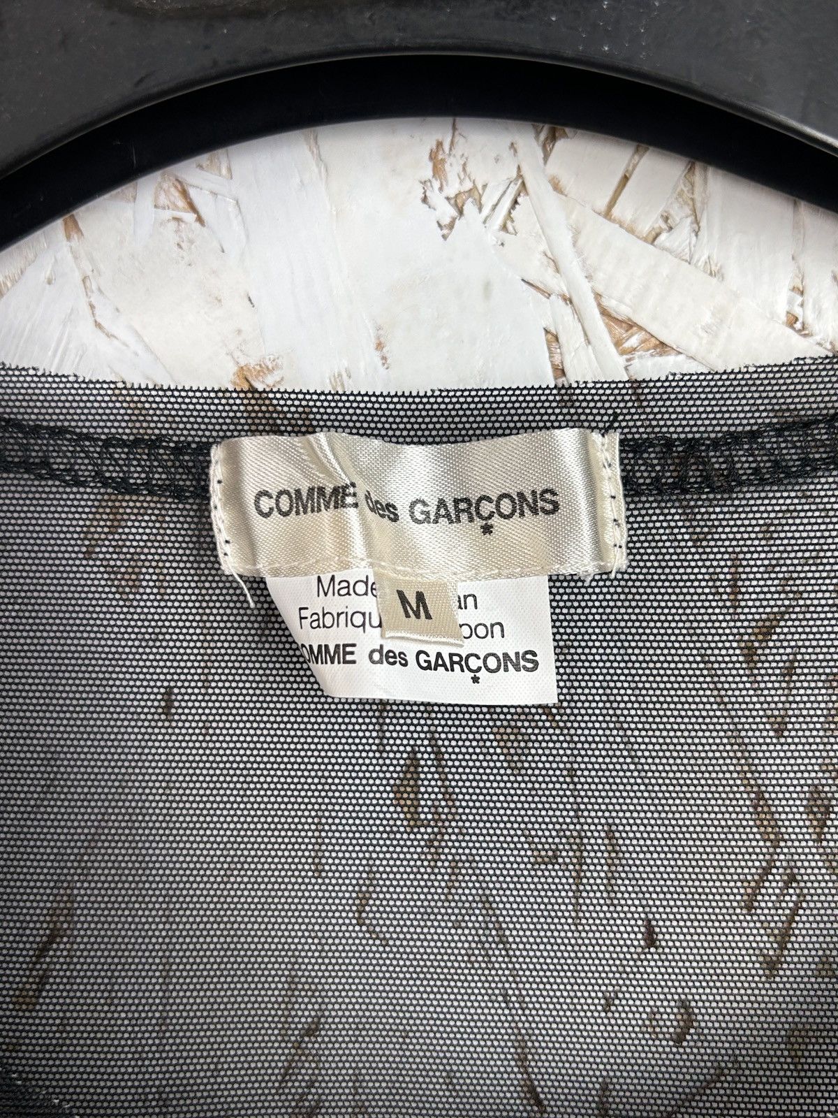 Comme des Garcons Comme Des Garcons Sheer Mesh Rei Kawakubo Tank Top Size M / US 6-8 / IT 42-44 - 7 Thumbnail