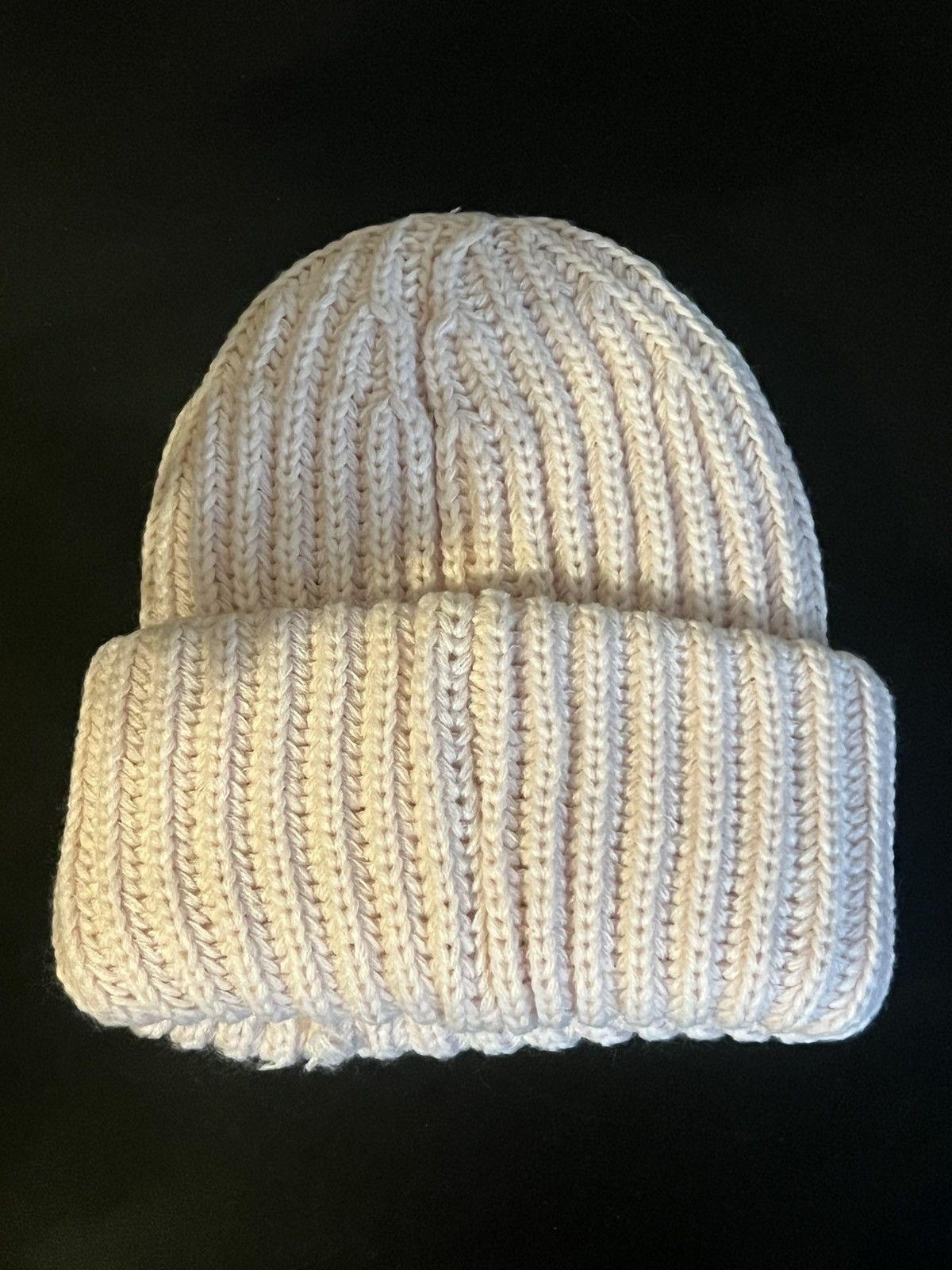 Supreme Supreme Classic Logo Chunky Ribbed Beanie (Pink) Size ONE SIZE - 2 Thumbnail