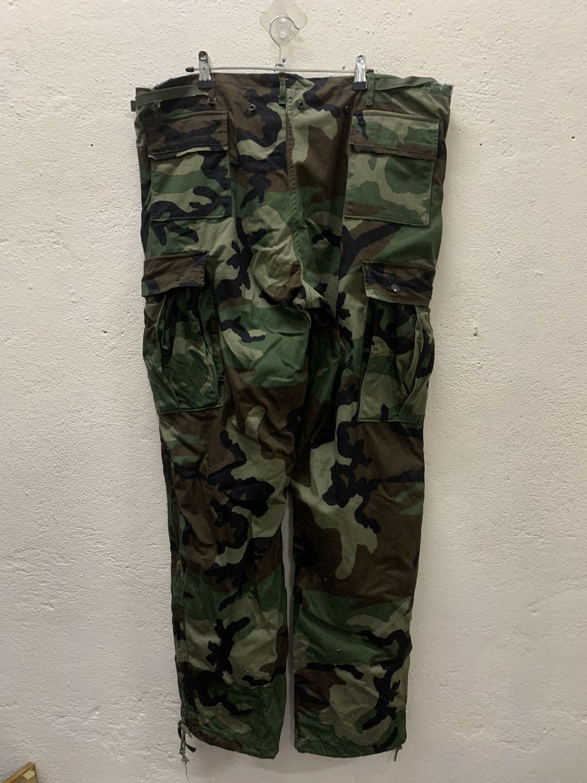 Japanese Brand × Vintage US Military Woodland Camo Chemical Protective Class 1 Size US 40 / EU 56 - 5 Thumbnail