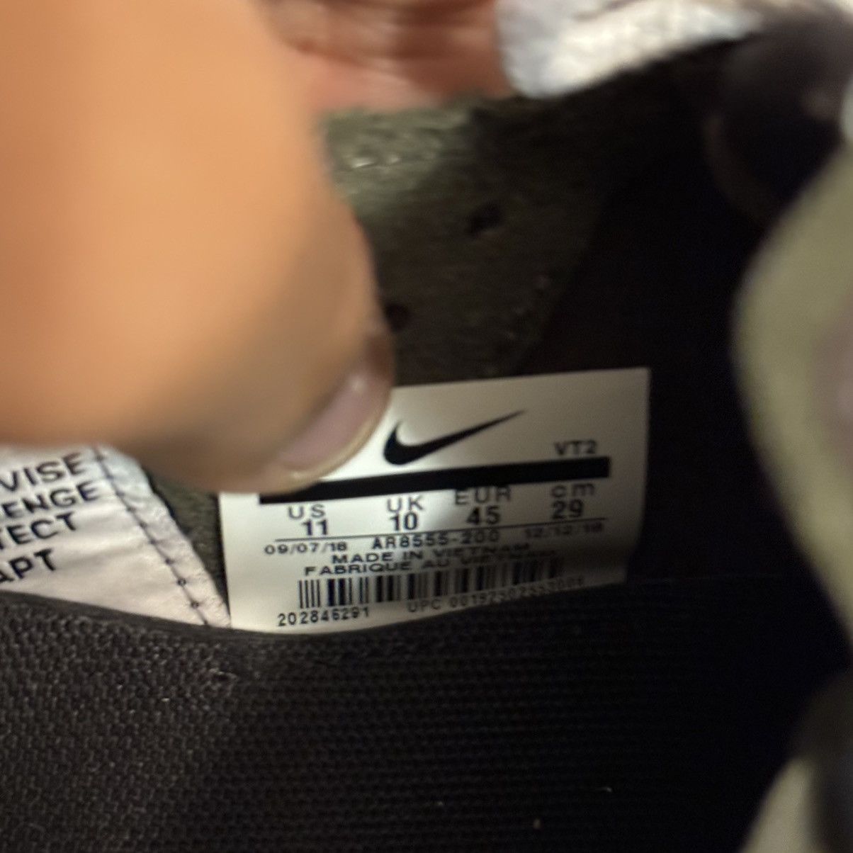 Nike Nike WR ISPA React ‘Velvet Brown’ Size US 11 / EU 44 - 9 Thumbnail