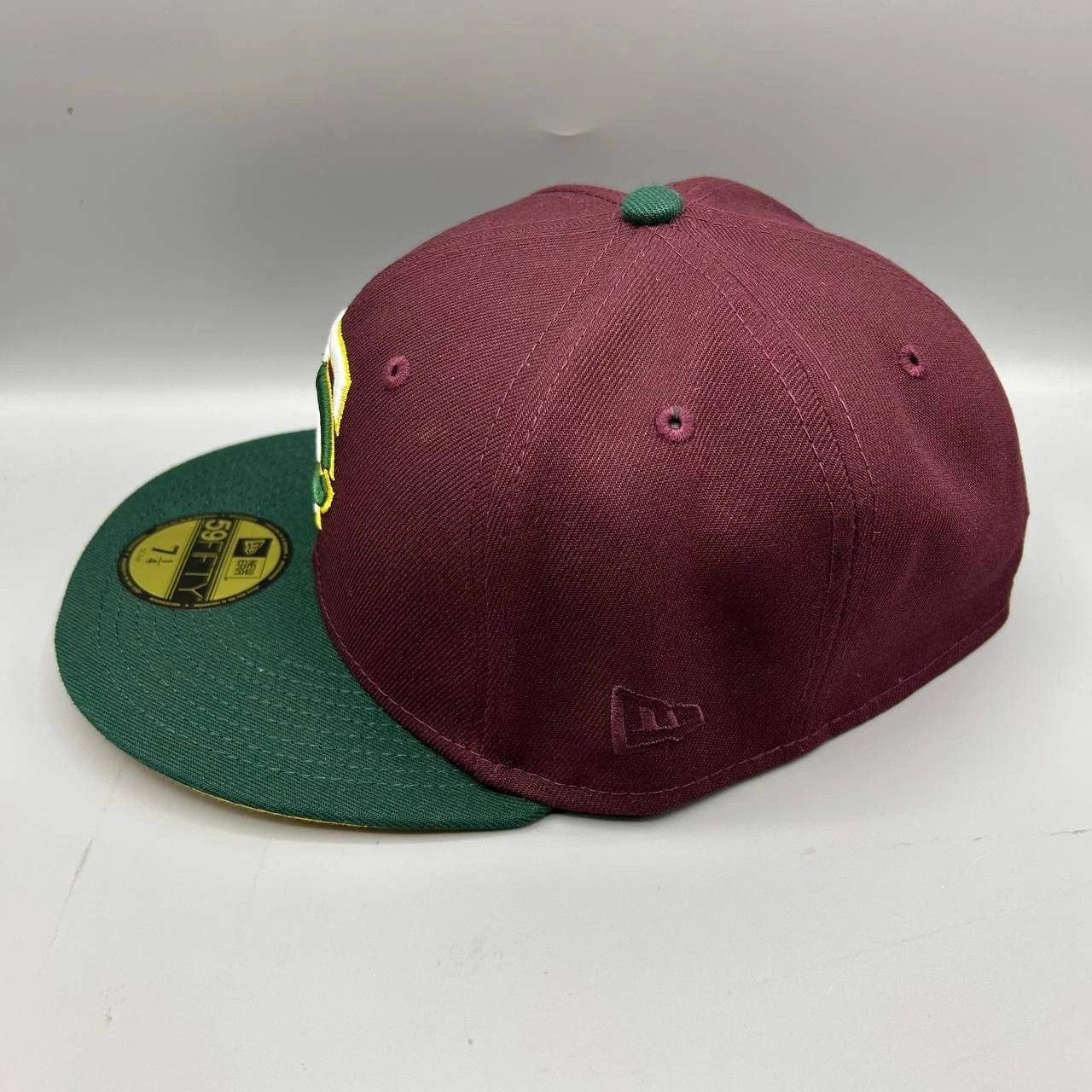 New Era Minnesota Twins Hat Men 7 1/4 Red Green MLB Fitted Cap New Size ONE SIZE - 5 Thumbnail