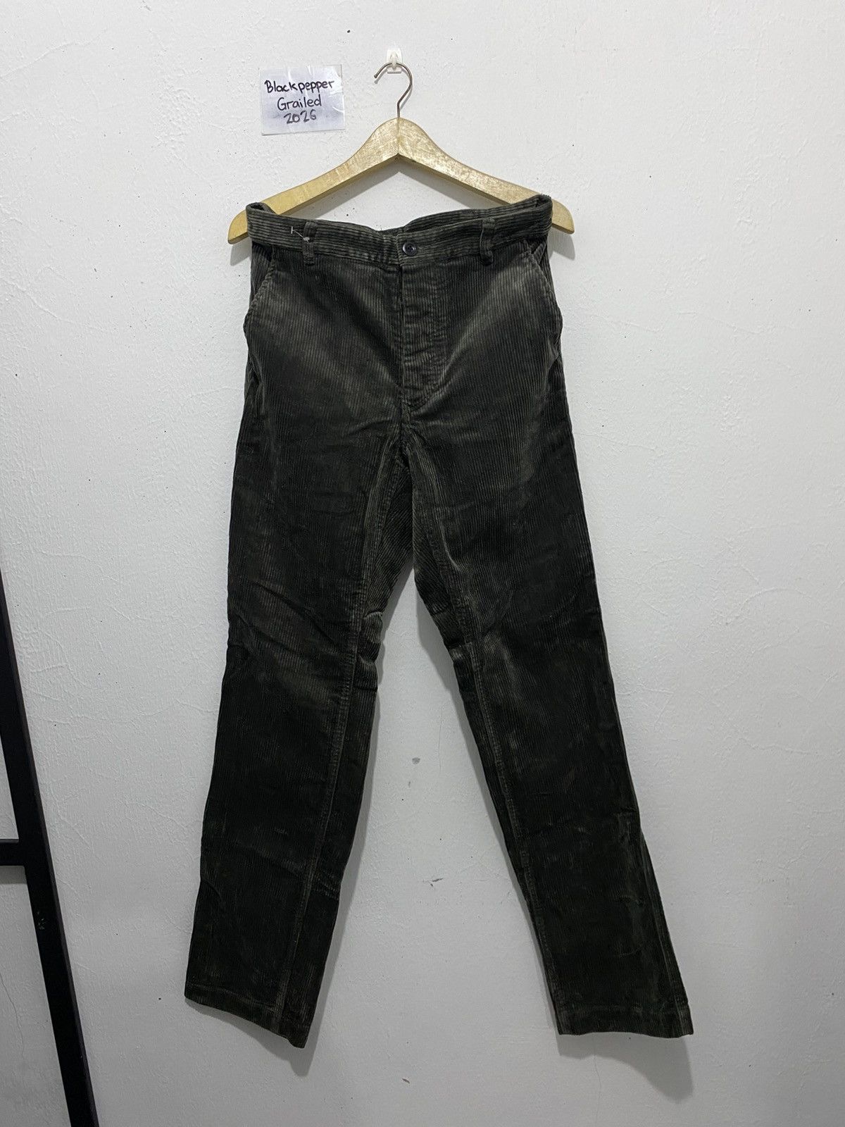 Margaret Howell MHL Margaret Howell Coduroy Pants Size US 30 / EU 46 - 1 Thumbnail