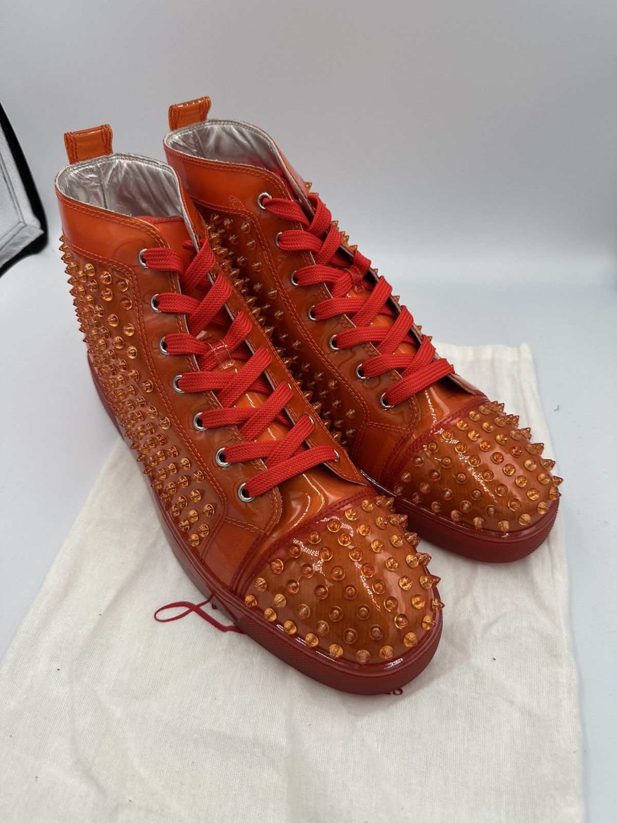 Christian Louboutin Christian Louboutin Spikes Sneakers High Size US 13 / EU 46 - 2 Thumbnail