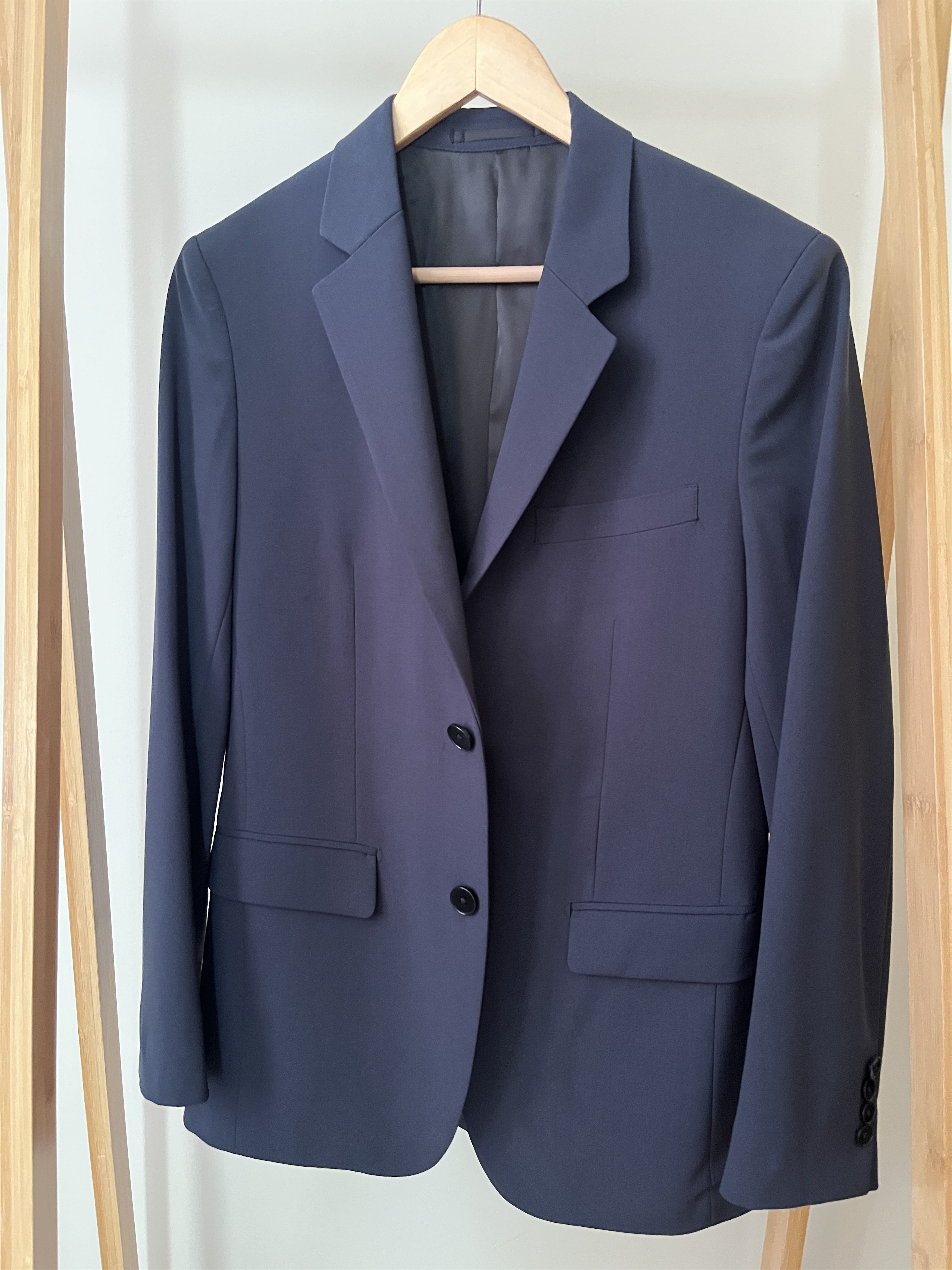 Theory Theory navy blazer 36S Size 36S - 1 Thumbnail