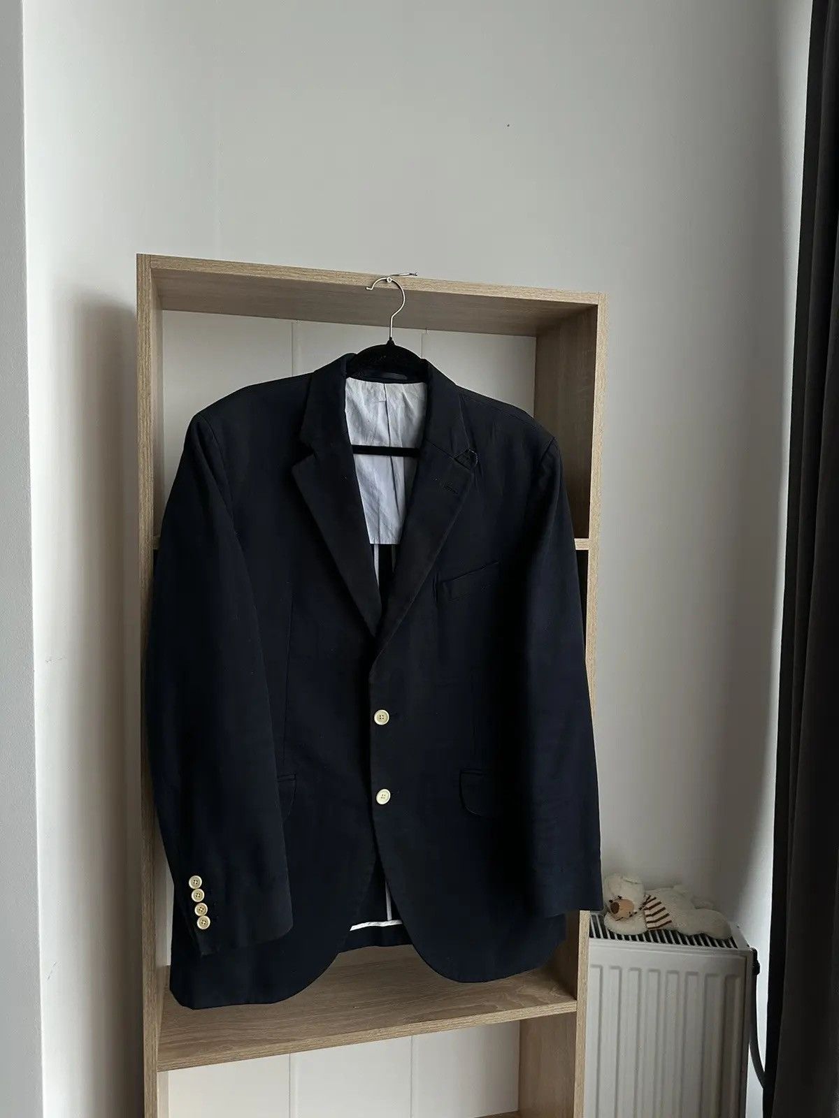 Hackett × Vintage Vintage Men’s Hackett London Blazer Jacket Size 44R Size 44R - 7 Thumbnail