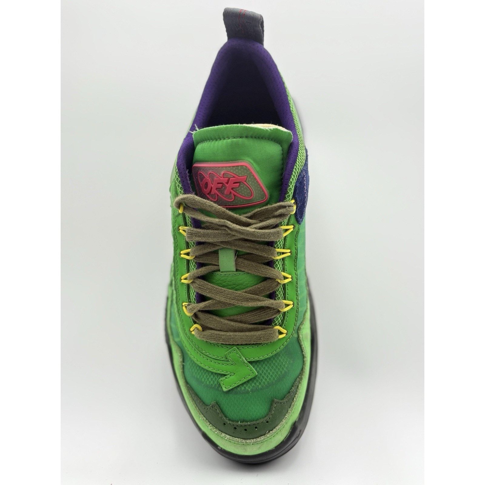 Off-White Off-White Odsy-1000 ' Green ' | GREAT CONDITION! Size US 9 / EU 42 - 5 Thumbnail