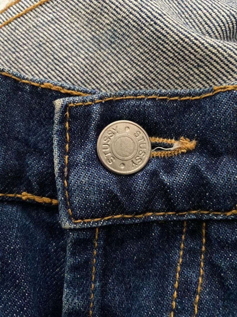 Stussy × Vintage Vintage Stussy Workwear International N.Y.L.T.L.A Jeans Size US 32 / EU 48 - 6 Thumbnail