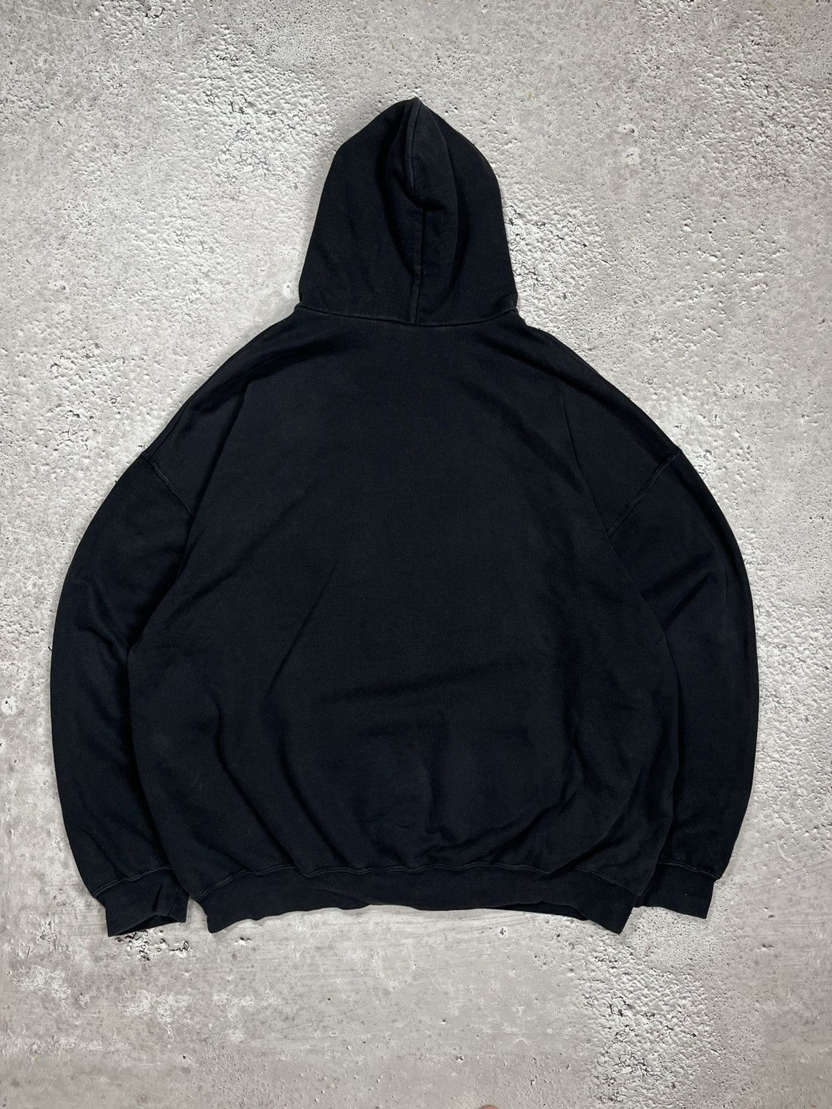 Fruit Of The Loom Y2K Fruit of the Loom Faded Oversize Hoodie Blank Basic XXL Size US XXL / EU 58 / 5 - 8 Thumbnail