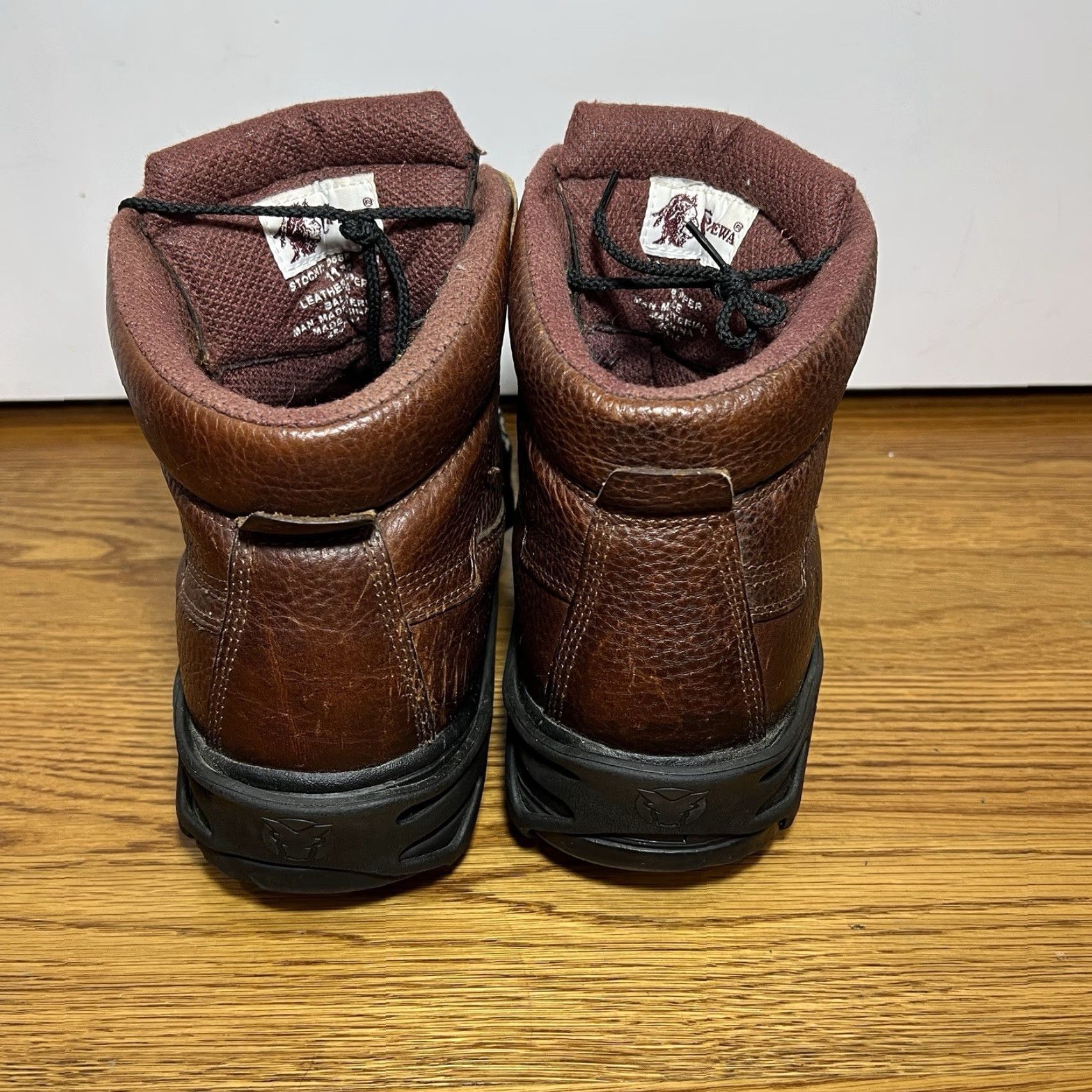 Chippewa Chippewa Sport Utility Boots Men's 11 M Brown Insulated Leather Work Yak Trax Lace Up Mens Size US 11 / EU 44 - 6 Thumbnail
