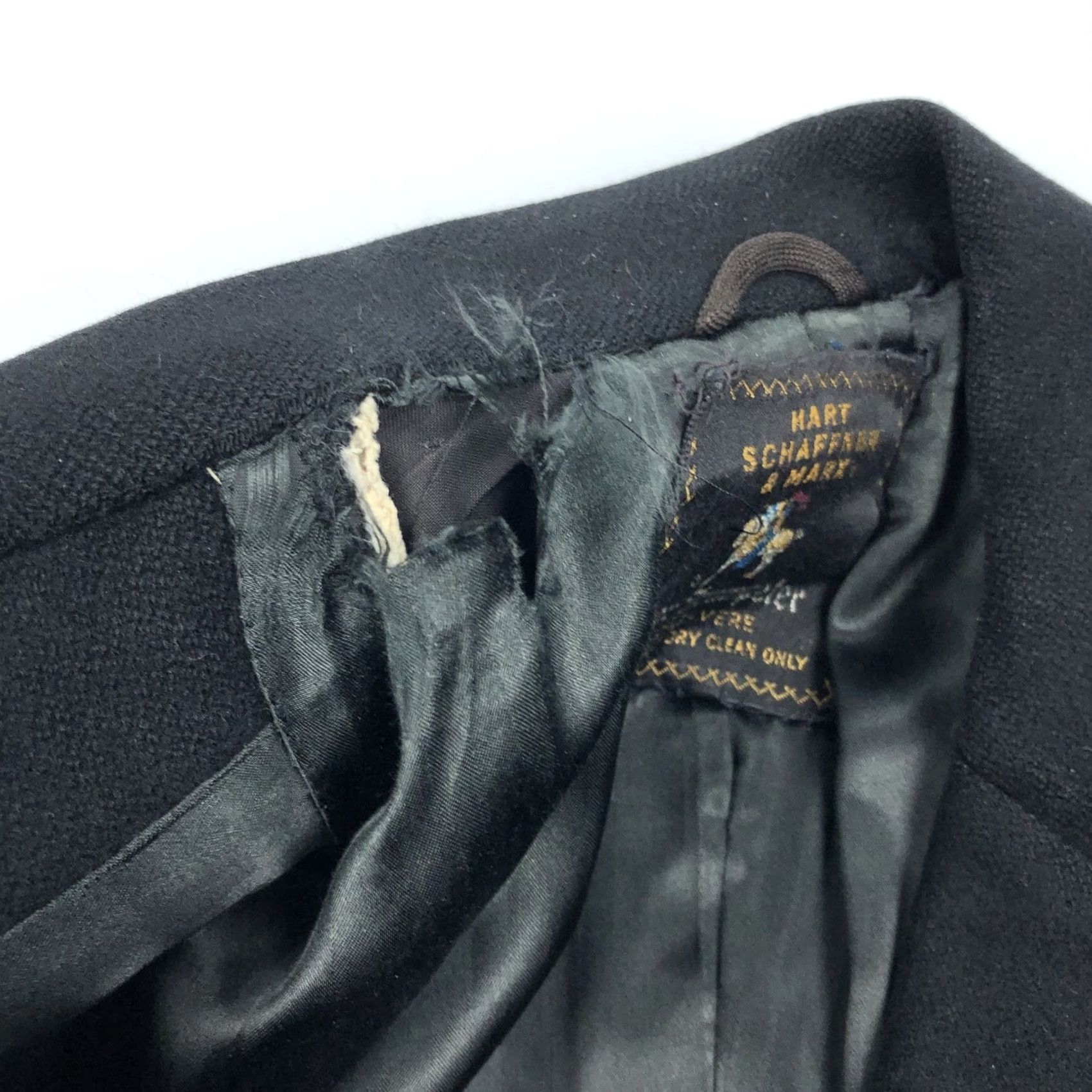 Hart Schaffner Marx Hart Schaffner & Marx Silver Trumpeter 100% Cashmere Overcoat Men's Size 50 Size US M / EU 48-50 / 2 - 7 Thumbnail