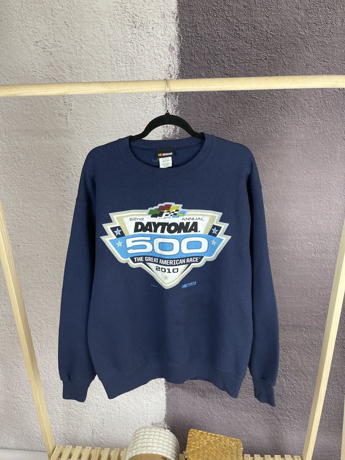 Daytona × NASCAR NASCAR DAYTONA 500 AMERICAN RACE 52nd annual 2010 sweatshirt Size US M / EU 48-50 / 2 - 2 Thumbnail