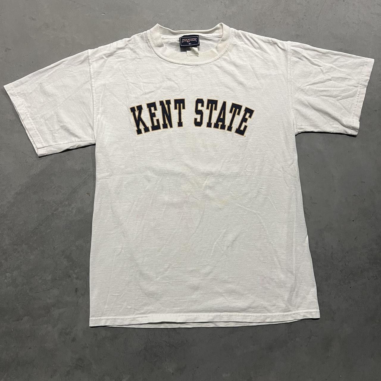 Vintage Vintage Y2K/2000s Kent State University Golden Flashes College Essential Jansport Graphic Tee! Size US M / EU 48-50 / 2 - 1 Thumbnail