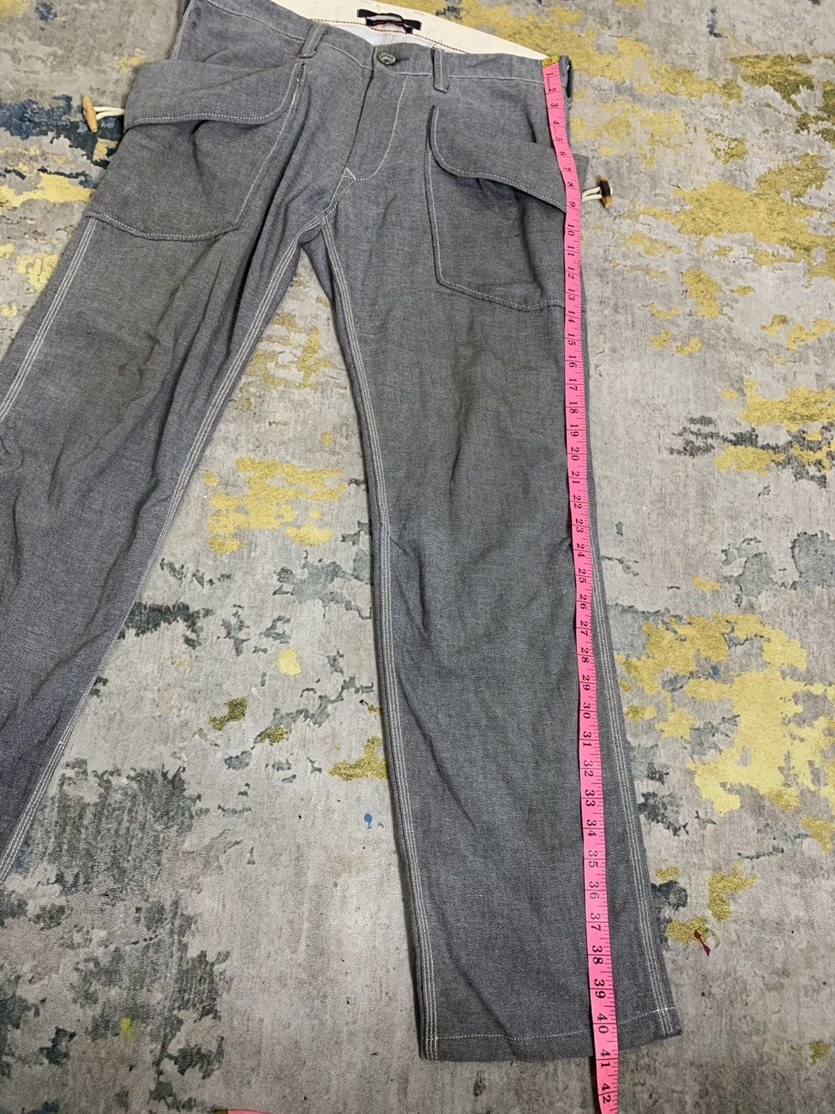 Japanese Brand Blue way Nippon Sailor Pants Size US 34 / EU 50 - 17 Thumbnail