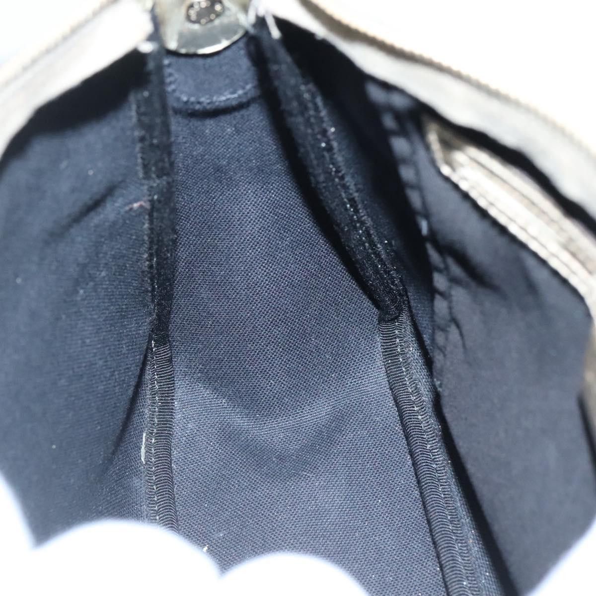Gucci GUCCI GG Supreme Shoulder Bag Pvc White Gold Size ONE SIZE - 18 Thumbnail