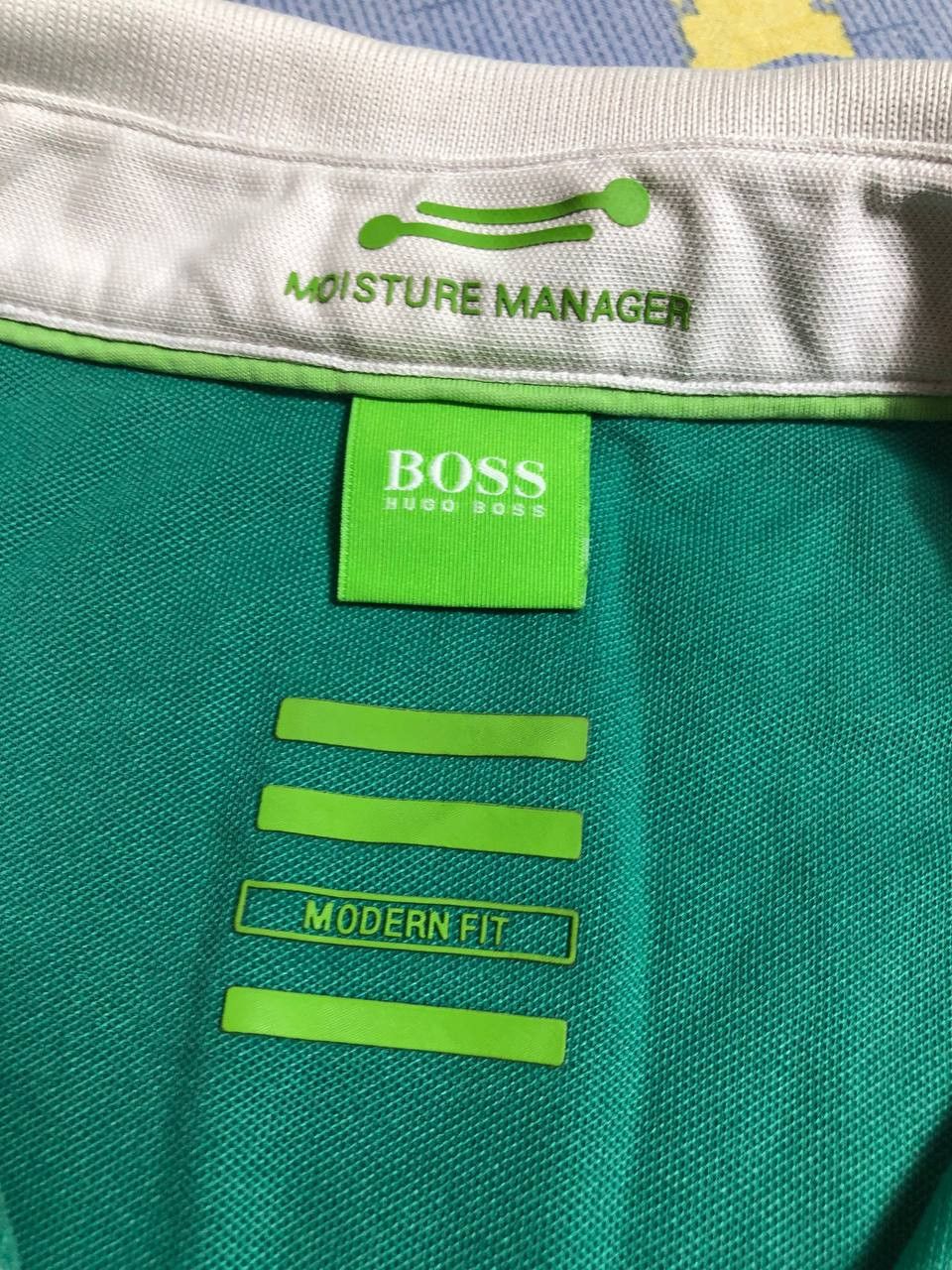 Hugo Boss × Vintage Vintage 90s Hugo Boss T Shirt Logo Size US XL / EU 56 / 4 - 18 Thumbnail