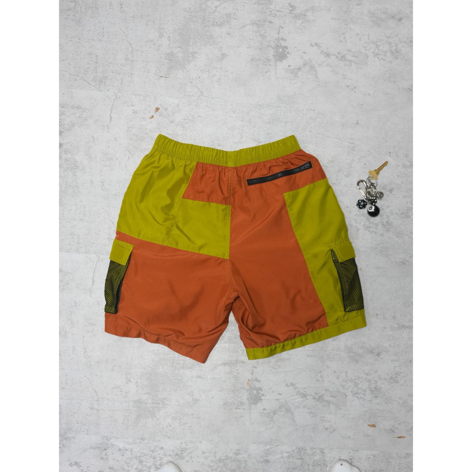 Nike Nike Air Cargo Color Block Swim Shorts Size US 26 / EU 42 - 3 Thumbnail