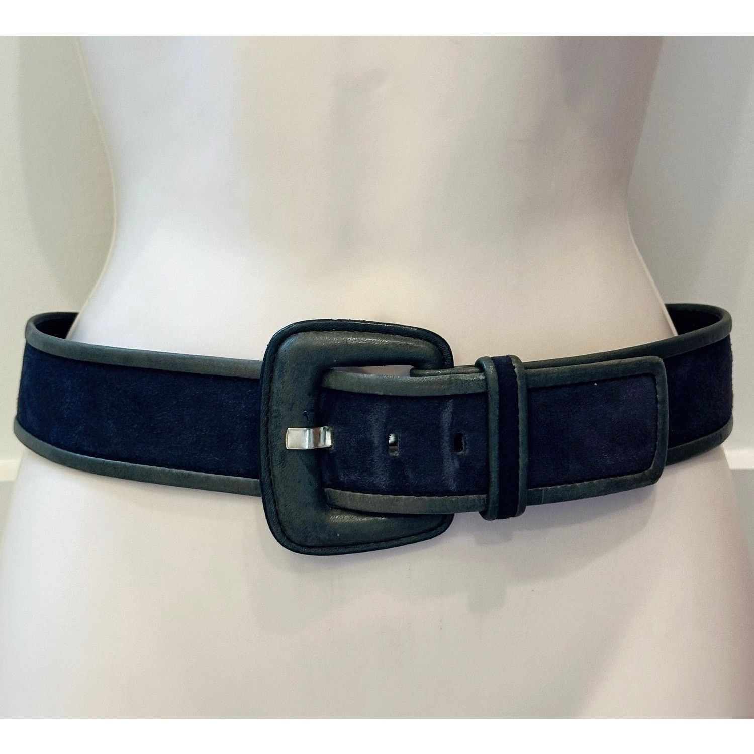 Escada Sueded cheapest Leather Belt