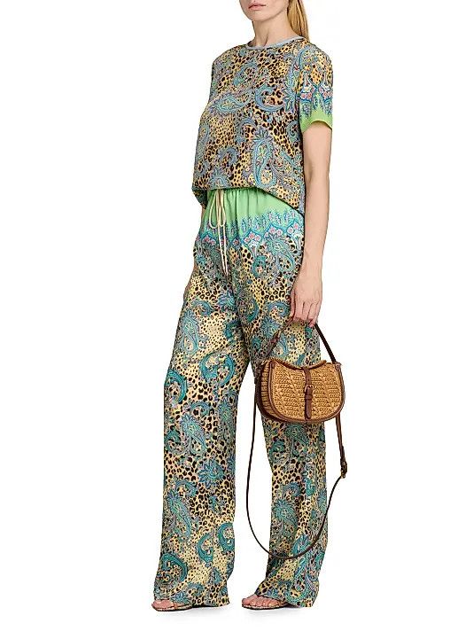 Etro os11x0726 Size: OS / Small Woven Crossbody Bag Size ONE SIZE - 4 Thumbnail
