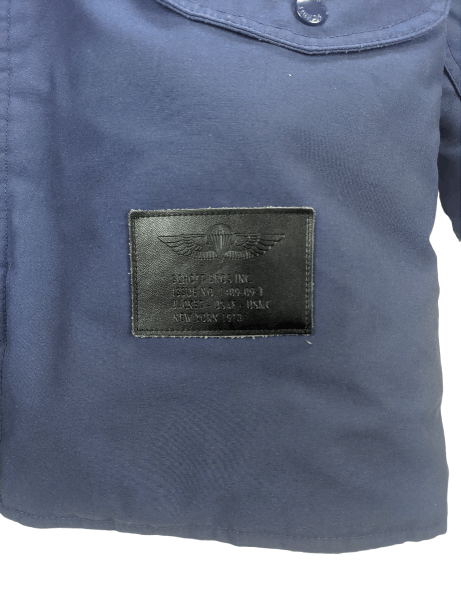Schott Steals🔥Schott Parka Jacket U.S. Armed Forces Size US XS / EU 42 / 0 - 9 Thumbnail