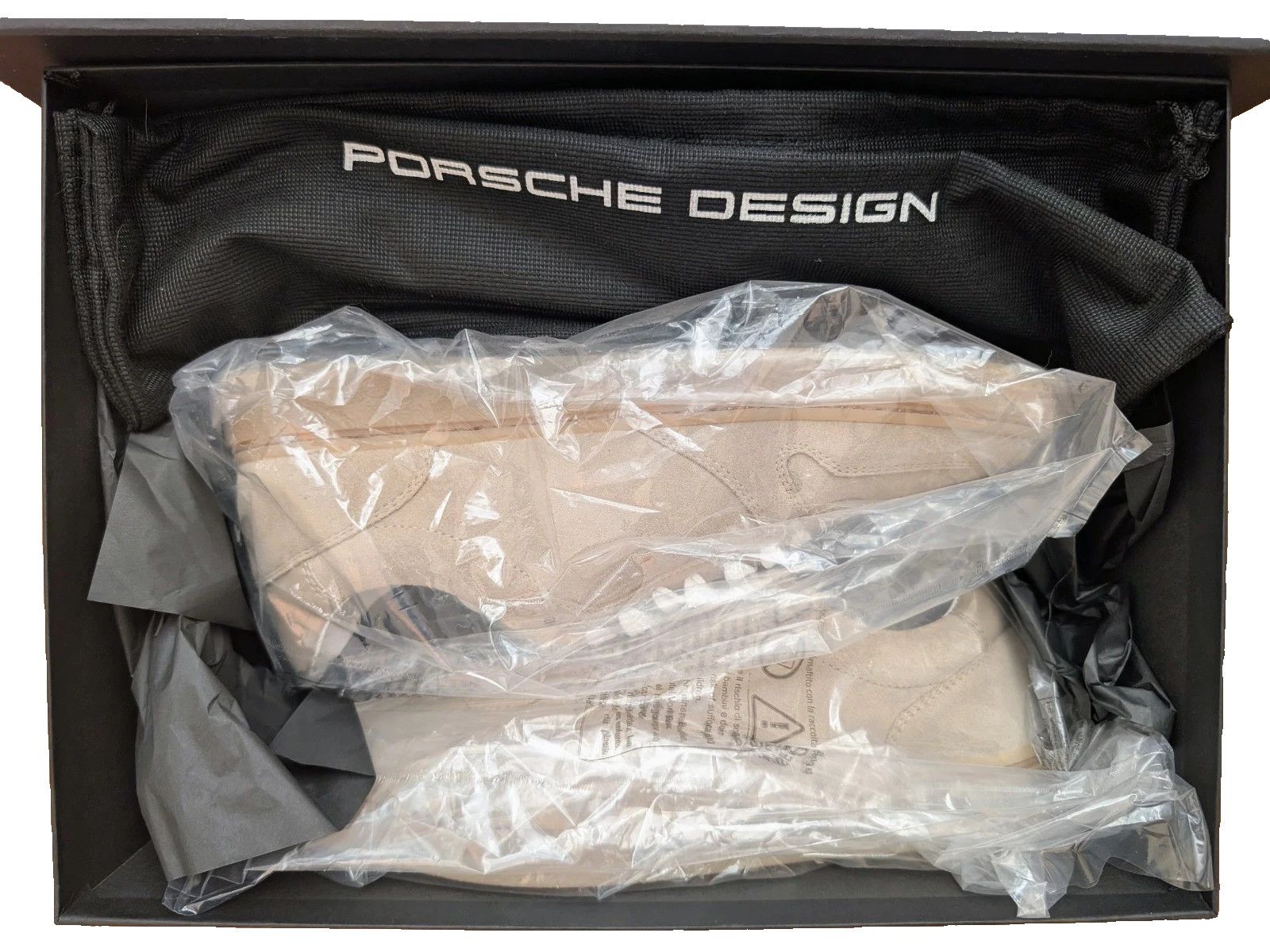 Porsche Design orsche Design Gumsole Suede Trainers UK 7 / EU 41 Size US 8 / EU 41 - 3 Thumbnail