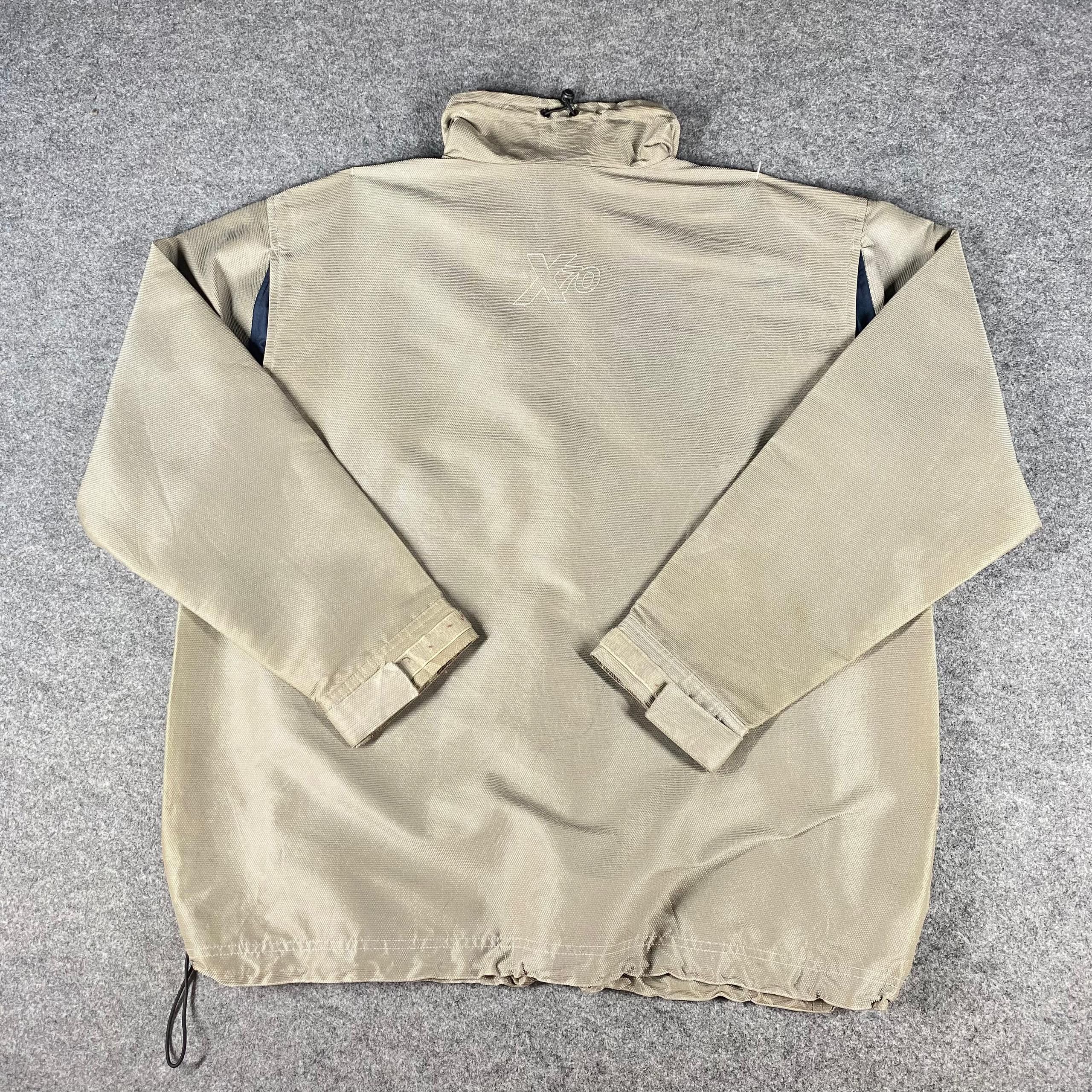 Quiksilver Vintage Quicksilver X70 Monkey Hoodies Jacket Size US L / EU 52-54 / 3 - 4 Thumbnail