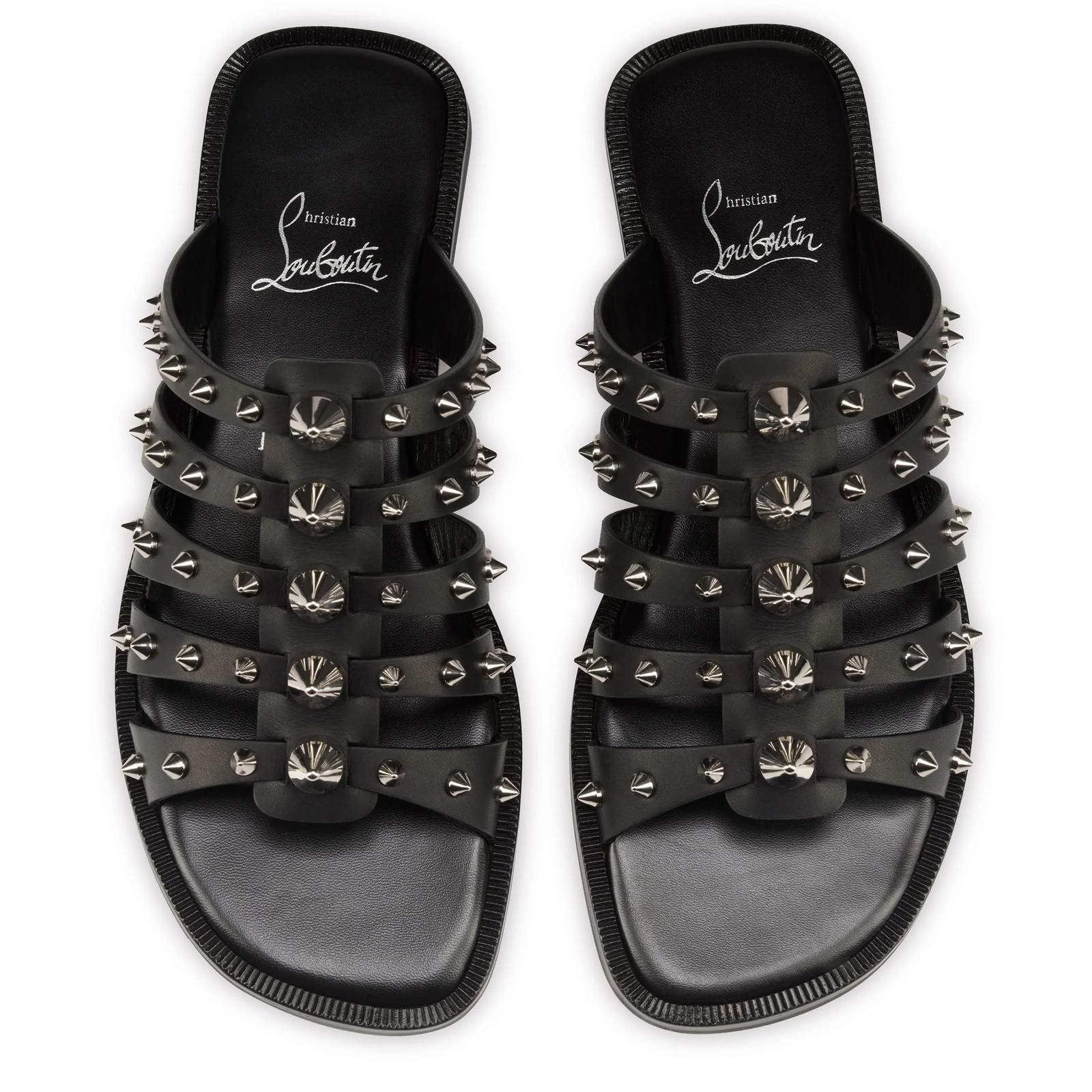 Christian Louboutin Christian Louboutin Charja Sandals Size ONE SIZE - 3 Thumbnail