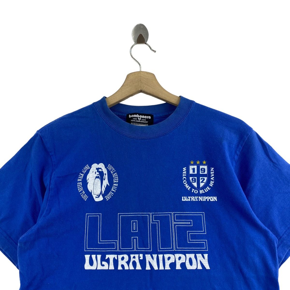 Welcome Design Store WELCOME To BLUE HEAVEN Ultra' Nippon Japan JFA Logo Print Size US M / EU 48-50 / 2 - 2 Thumbnail