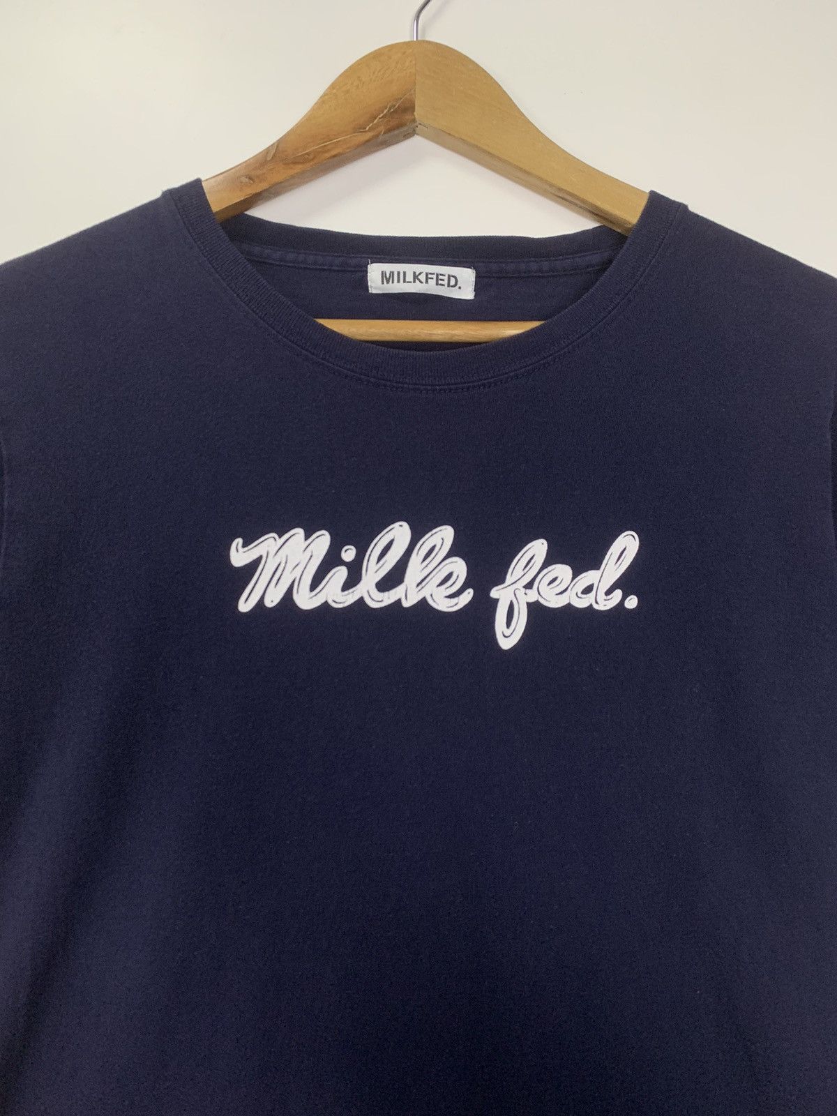 Japanese Brand × Vintage Vintage Milk Fed logo T-shirt Size US M / EU 48-50 / 2 - 3 Thumbnail