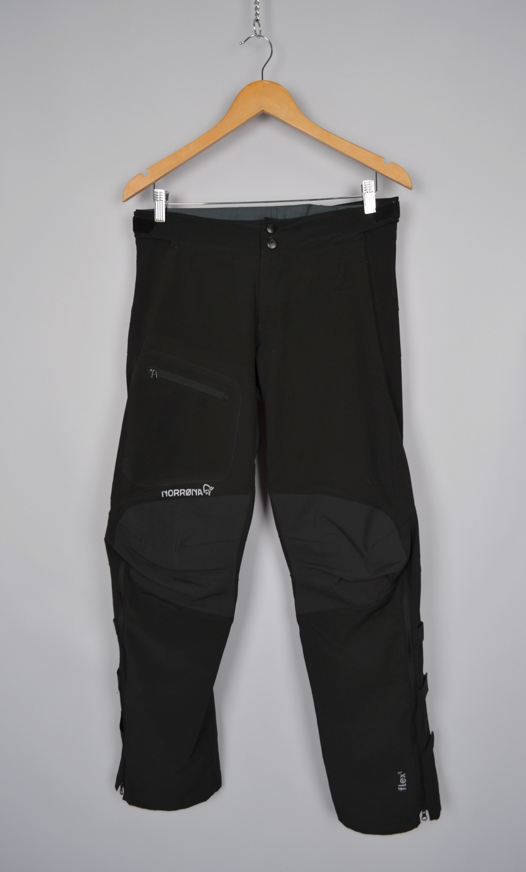 Norrona Norrona Flex 1 Fjora Trousers Pants Hiking Camping Outdoor Size 28" / US 6 / IT 42 - 1 Thumbnail