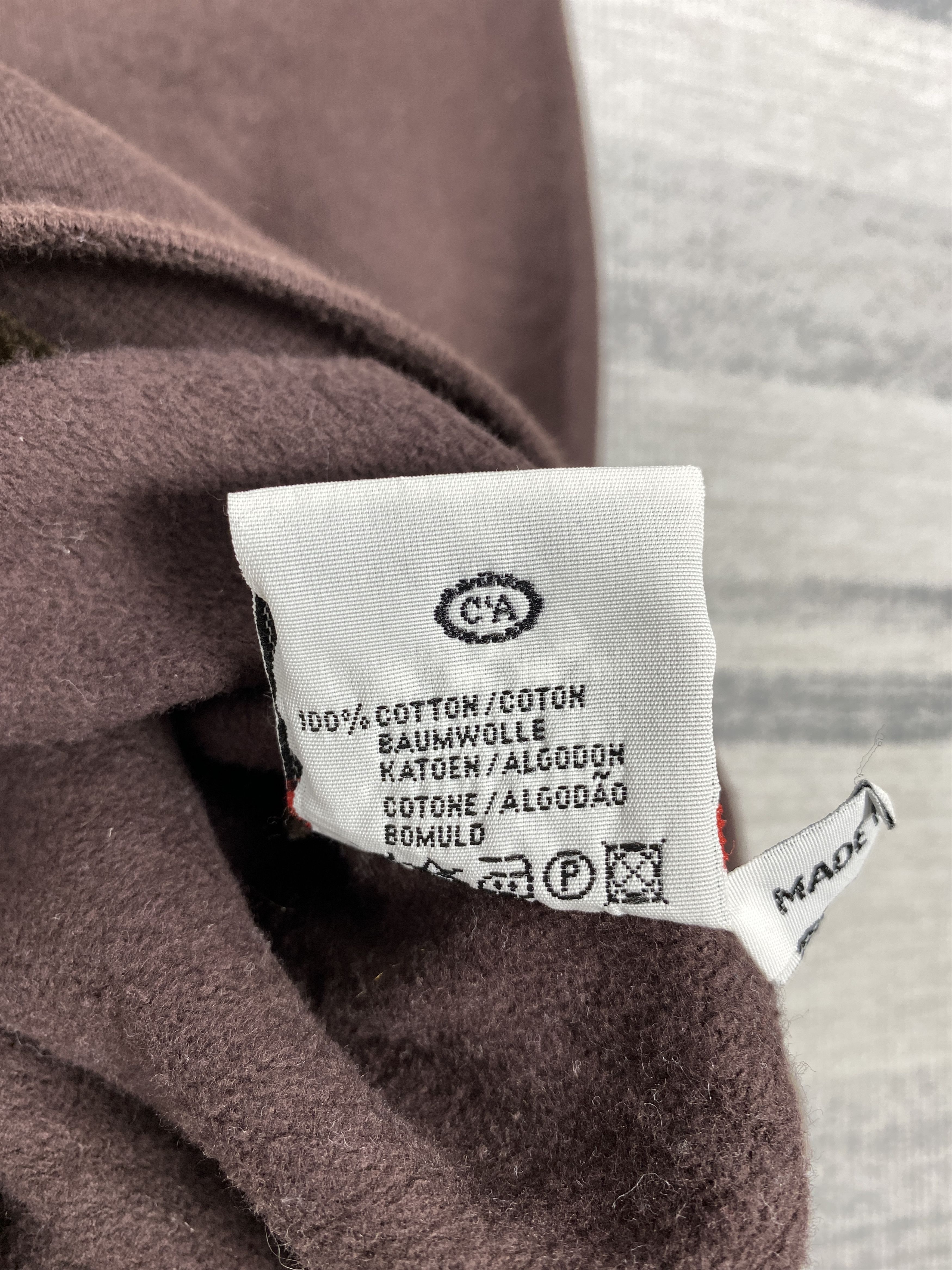 Japanese Brand Vintage Boarderline Sweatshirts Size US M / EU 48-50 / 2 - 7 Thumbnail