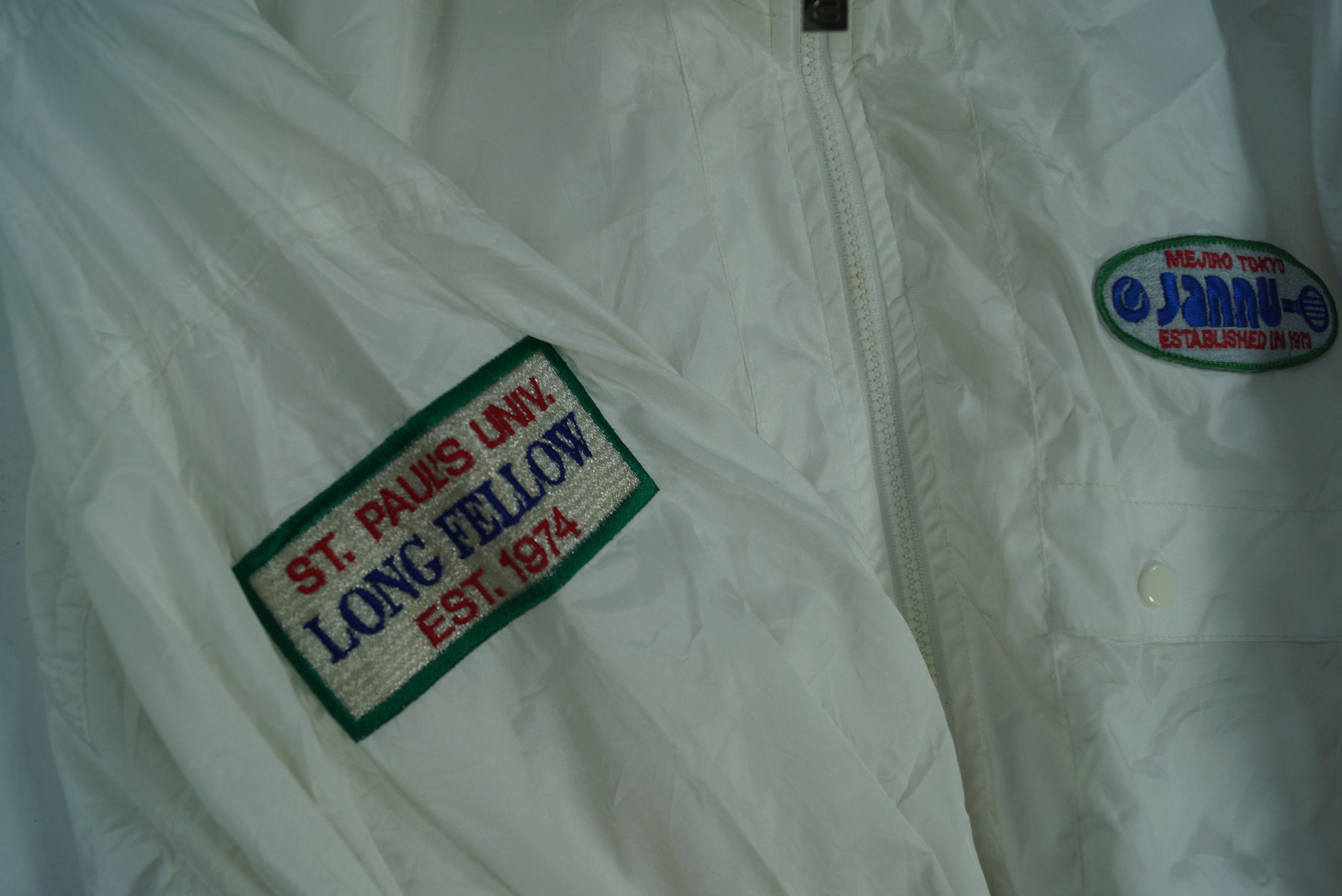 Vintage Jannu Mejiro Tokyo Light Jacket Size US S / EU 44-46 / 1 - 4 Thumbnail