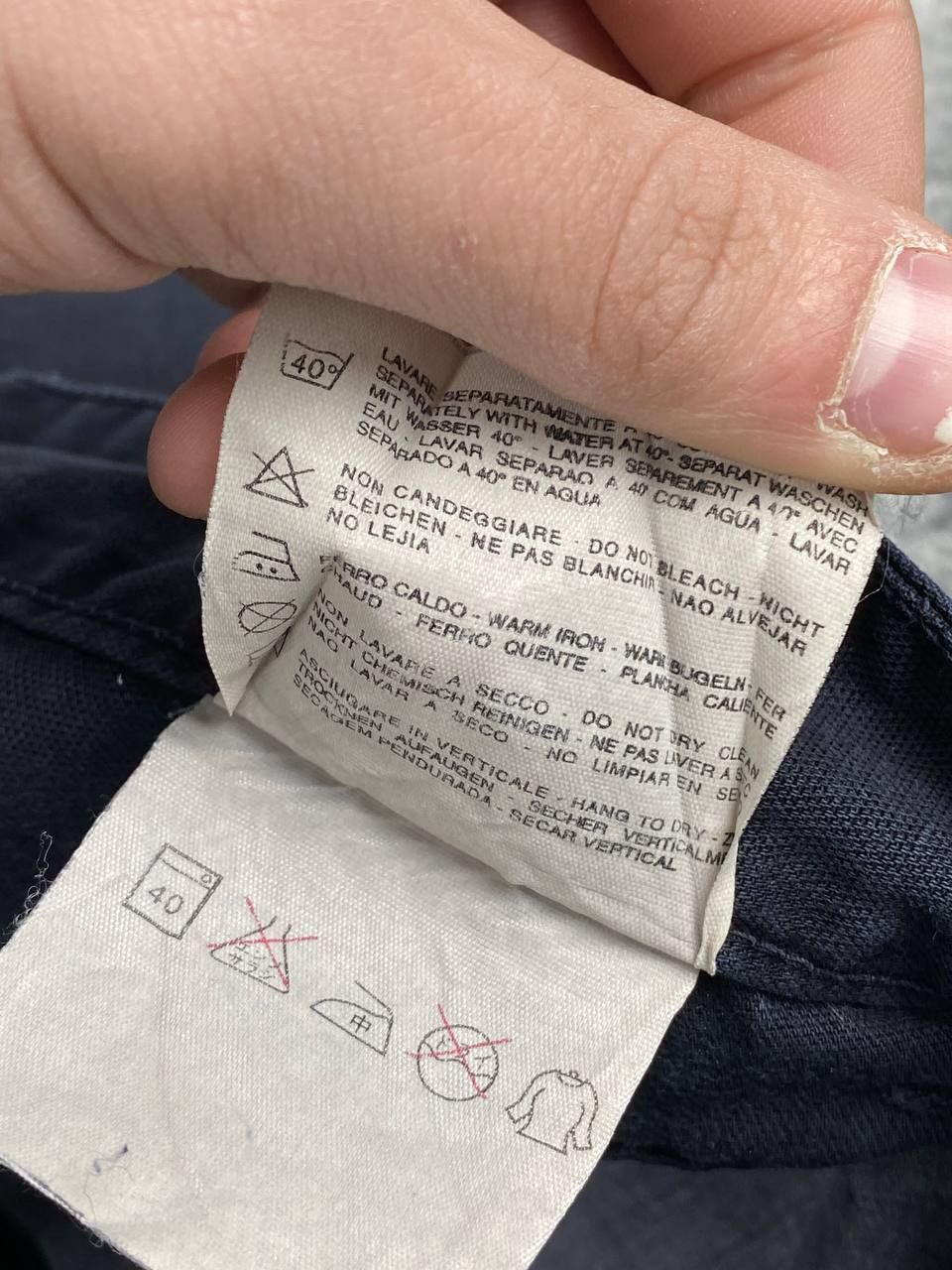 Stone Island Vintage Stone Island Denim Pants 00s Men Size 52 Blue Size US 36 / EU 52 - 15 Thumbnail