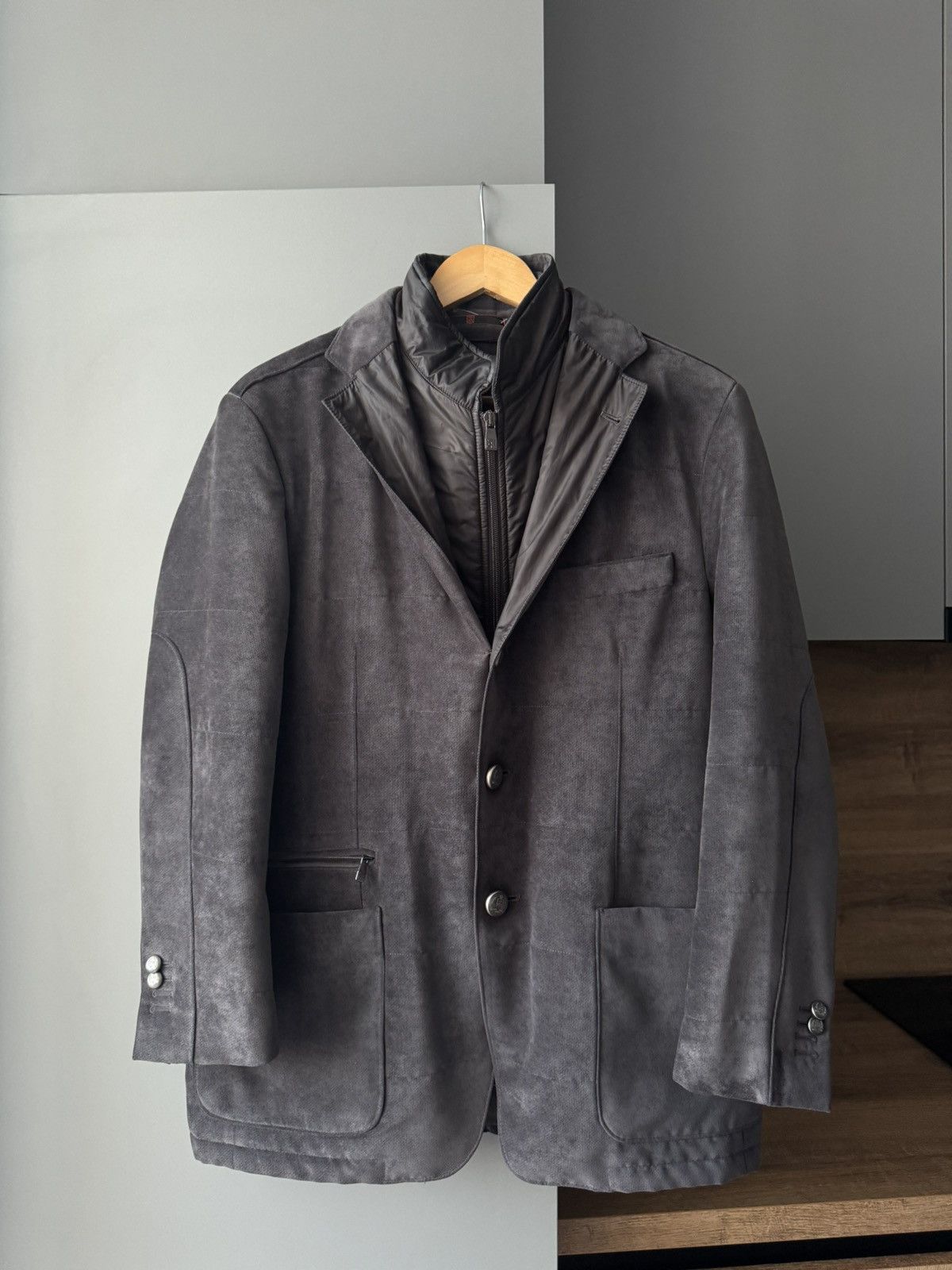 Corneliani CORNELIANI ID - JACKET MENS BLAZER Size US M / EU 48-50 / 2 - 1 Thumbnail